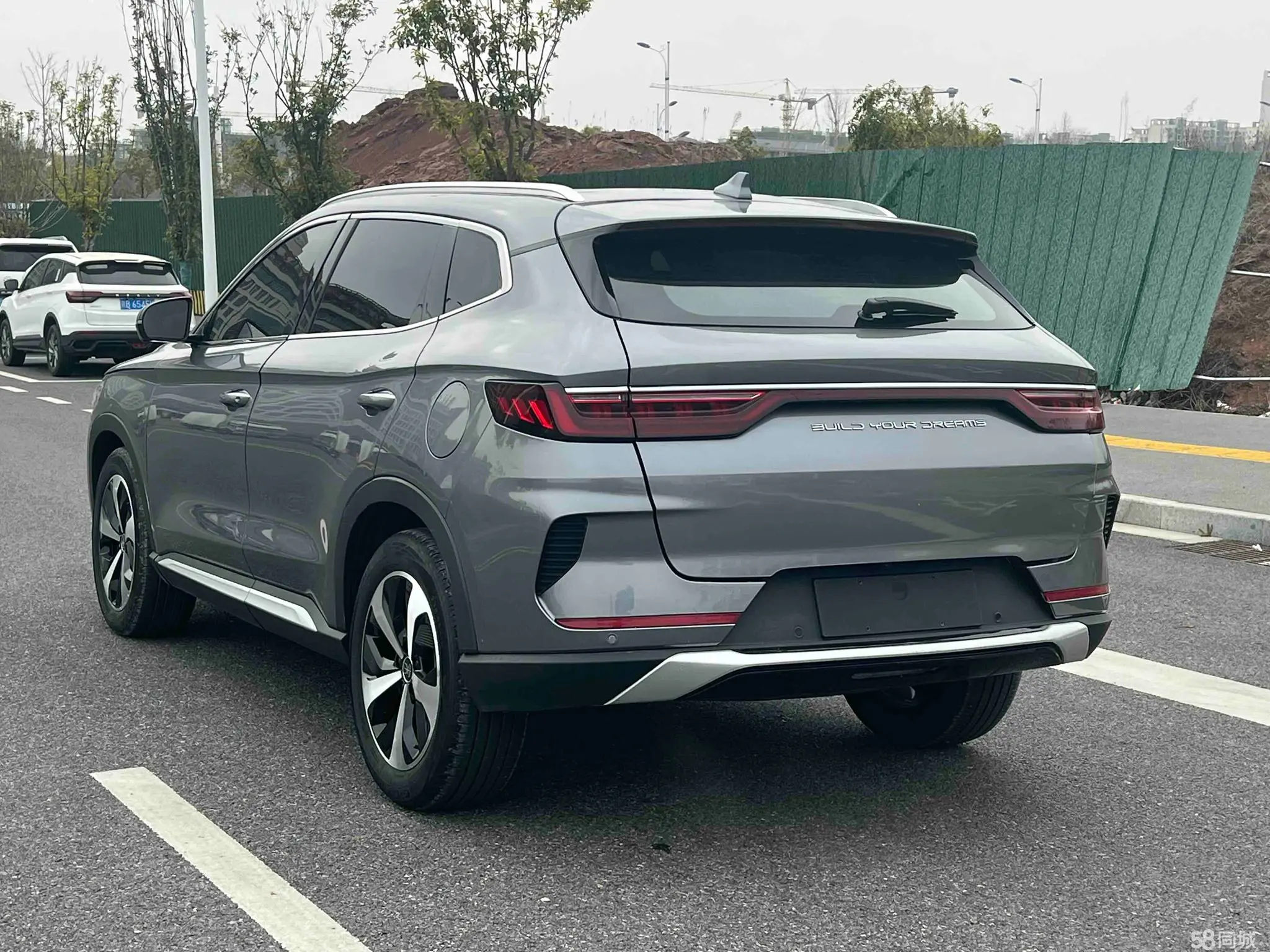 BYD Song Plus New Energy 2022 car image #4