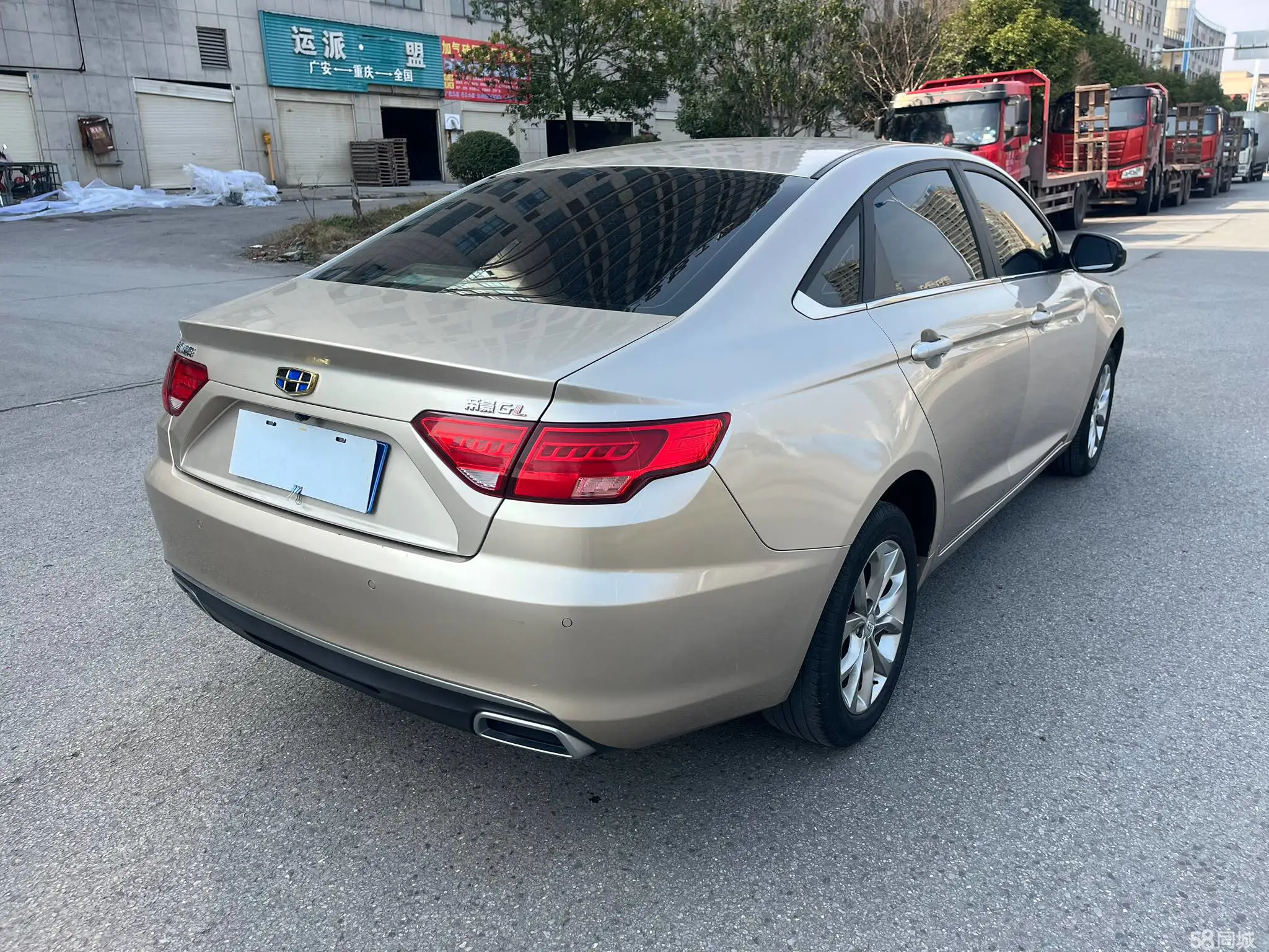 GEELY Emgrand GL 2017 #4 GEELY Emgrand GL 2017 car image #4