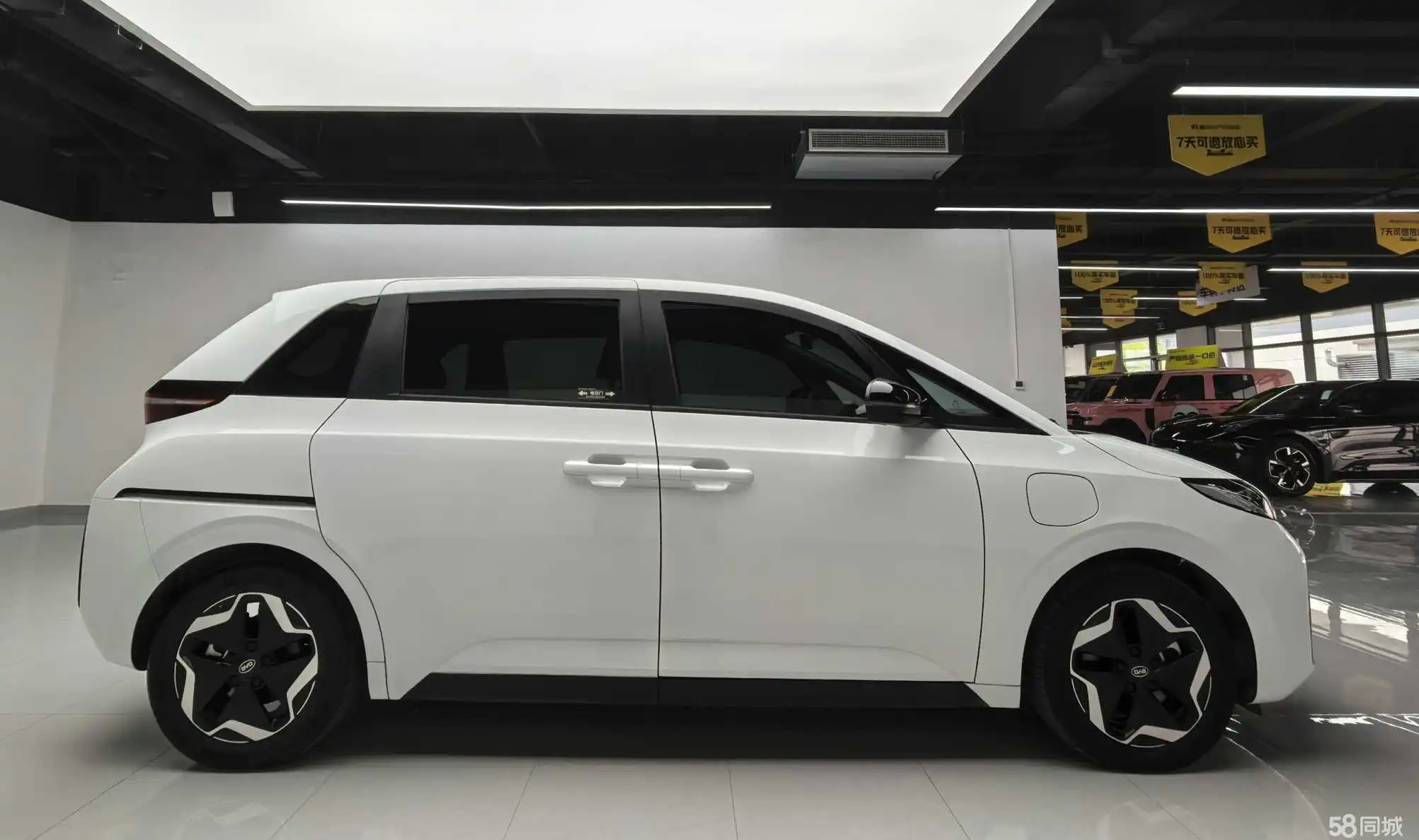 BYD D1 2023 car image #4