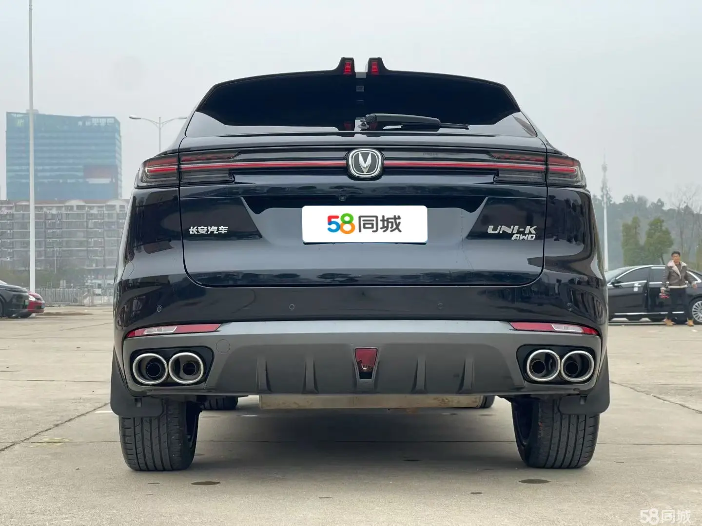 Changan UNI-K 2022 #4 Changan UNI-K 2022 car image #4