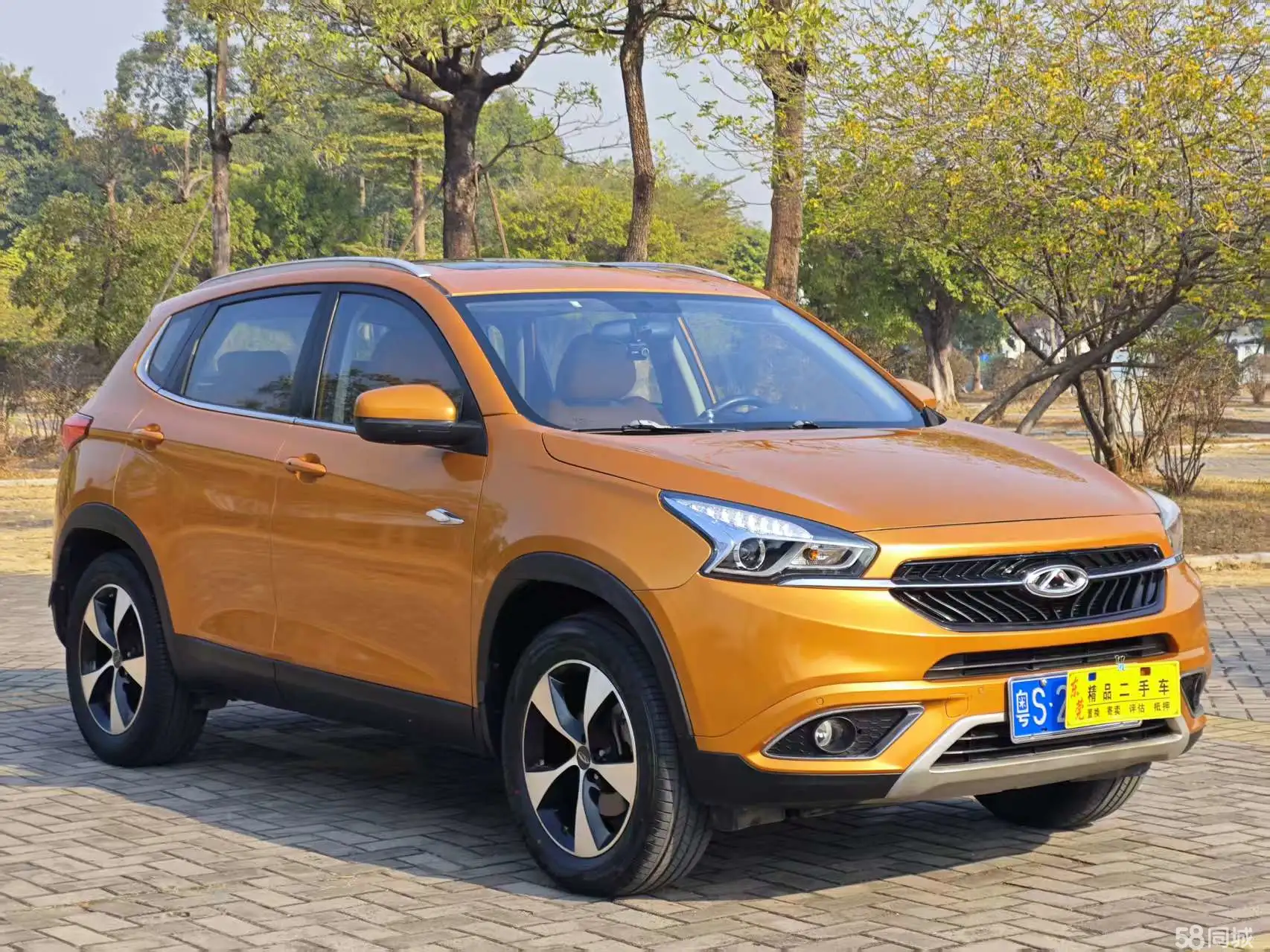 Chery Tiggo 7 2017 #4 Chery Tiggo 7 2017 imagem de carro #4