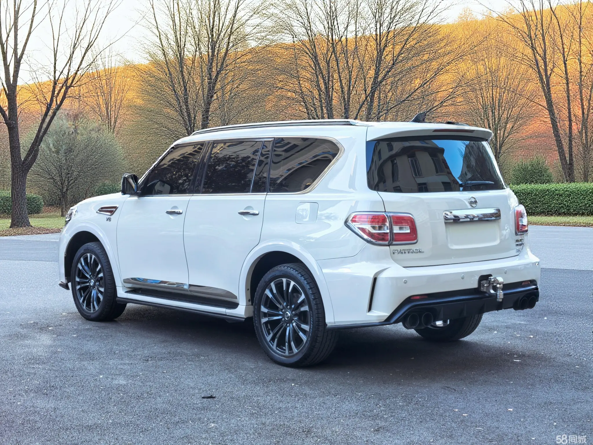 日产 途乐 2018 汽车图片 #4