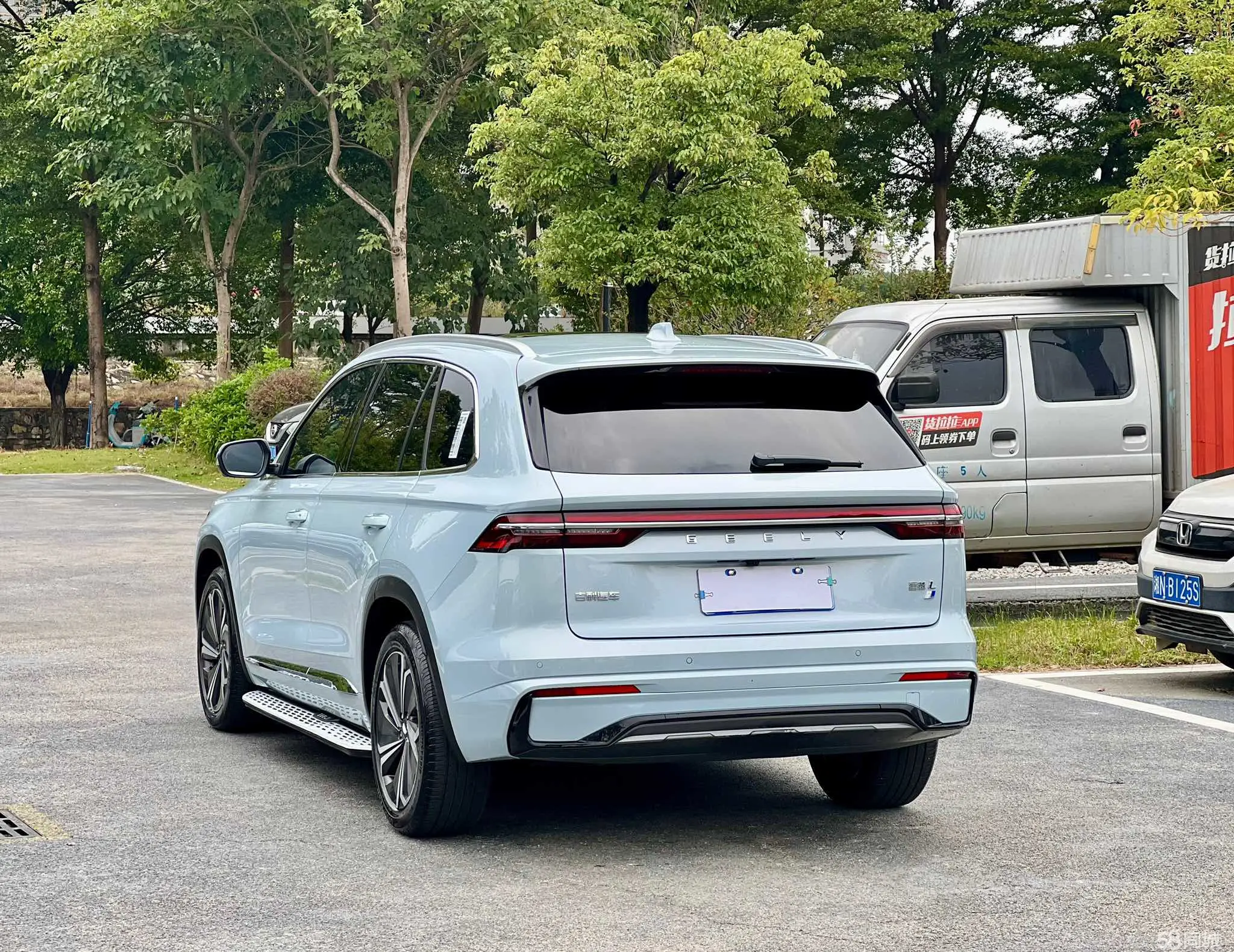 GEELY Monjaro 2022 صورة سيارة #4