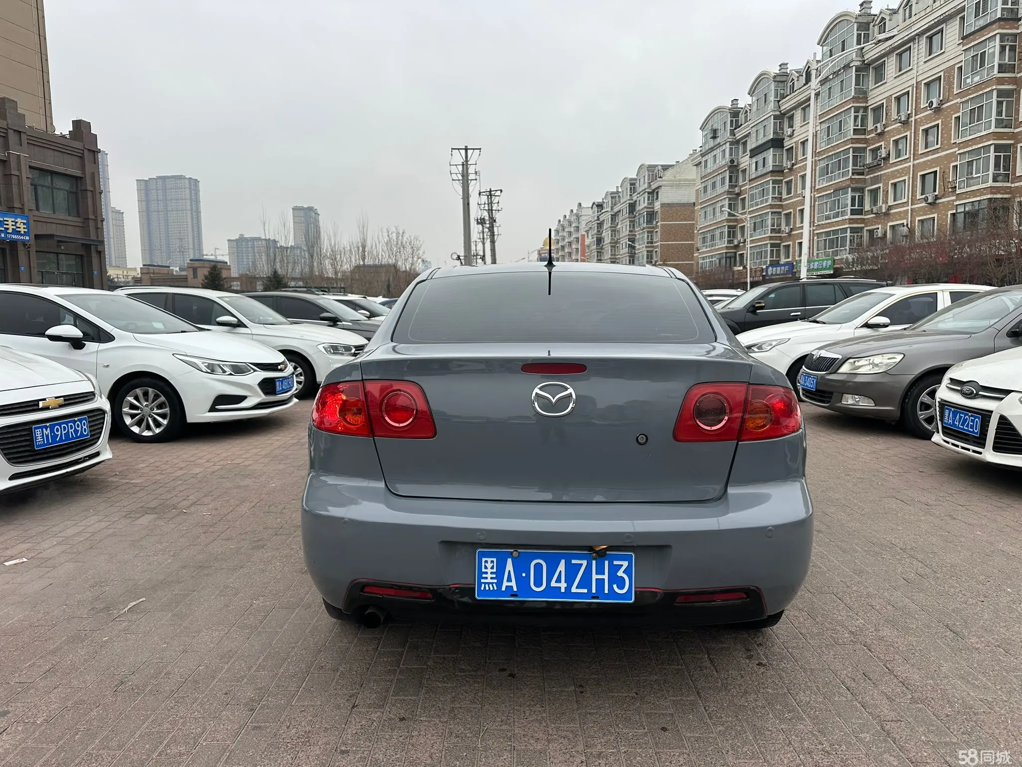 Mazda 3 2009 изображение автомобиля #4