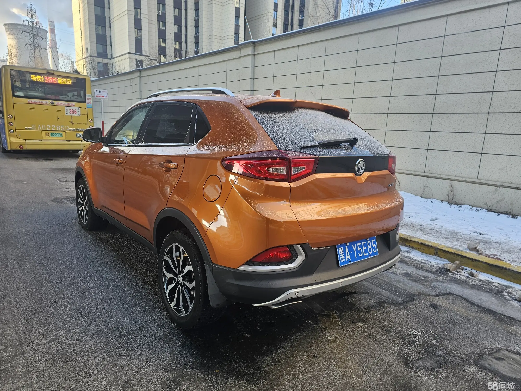 MG GS 2015 car image #4