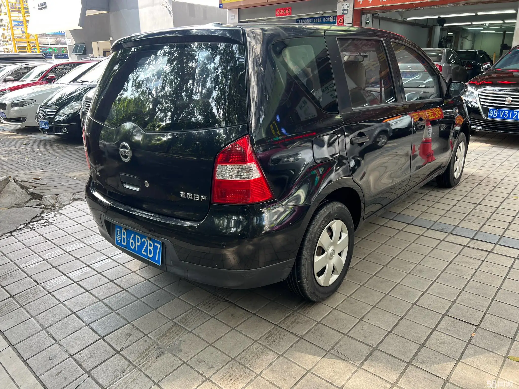 日产 骊威 2007 汽车图片 #4