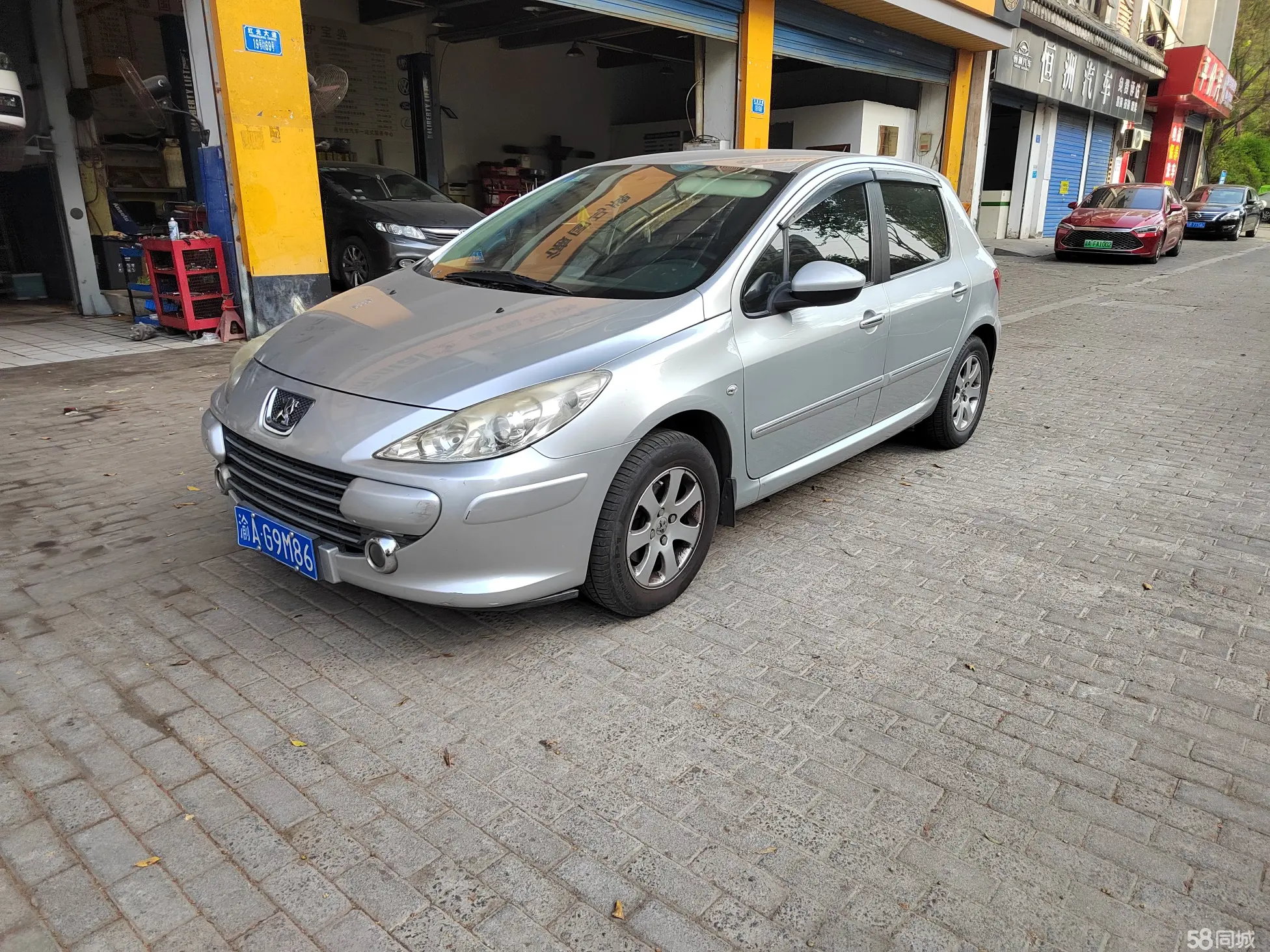 标致 标致307 2011 汽车图片 #4