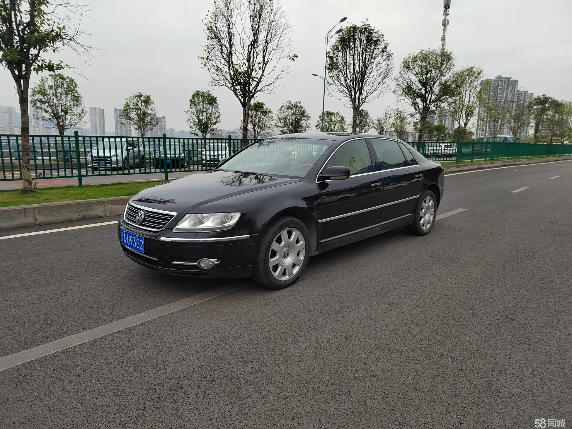 Volkswagen Pheaton 2008 immagine di auto #4