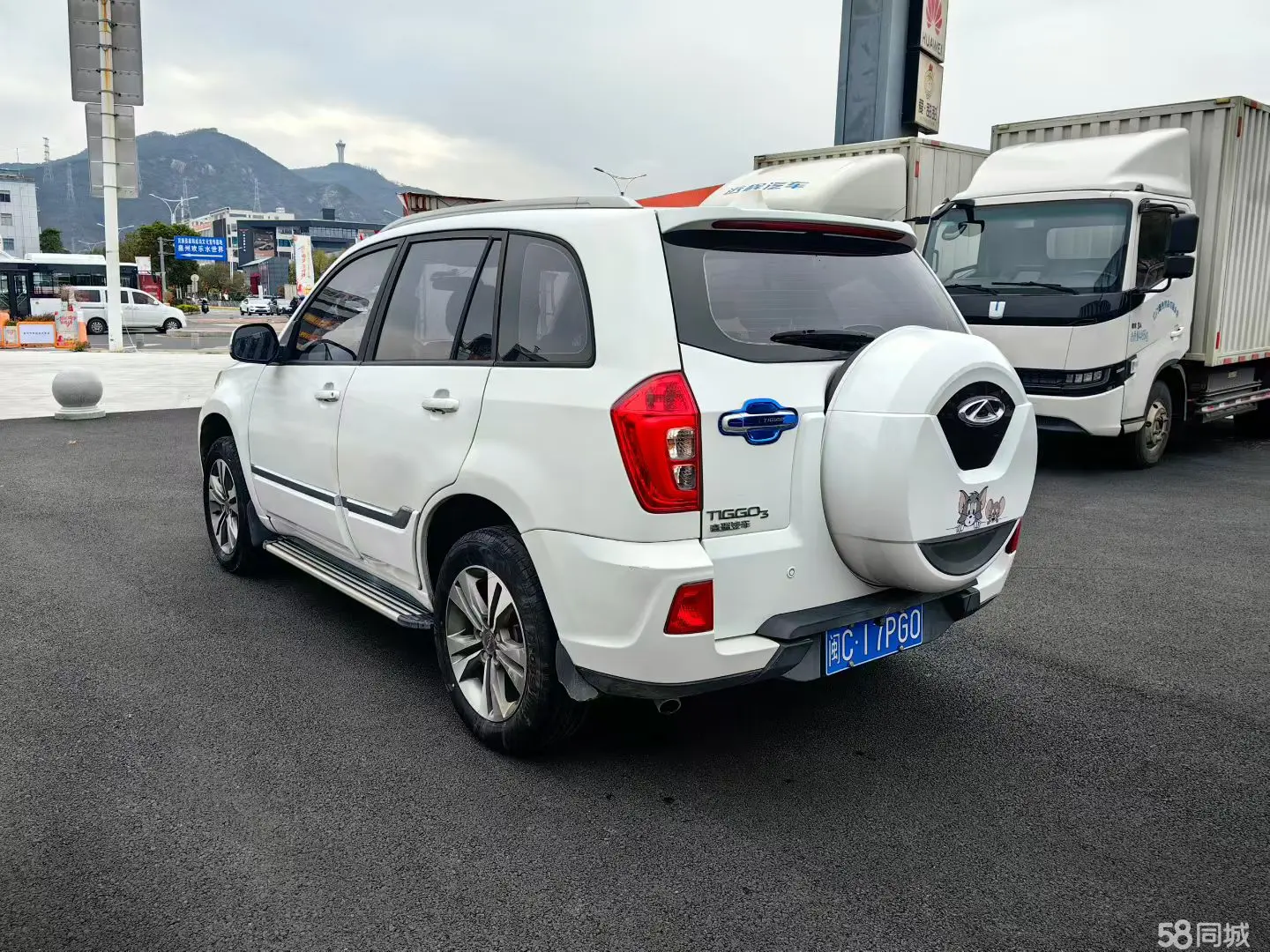 Chery Tiggo 2015 car image #4