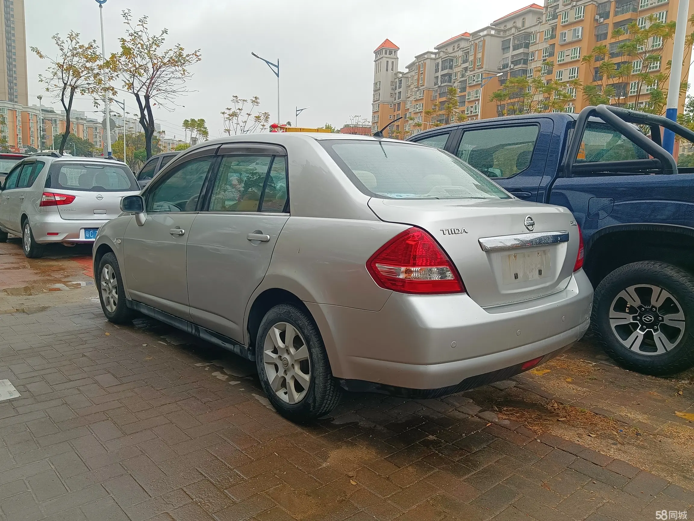 日产 颐达 2006 汽车图片 #4