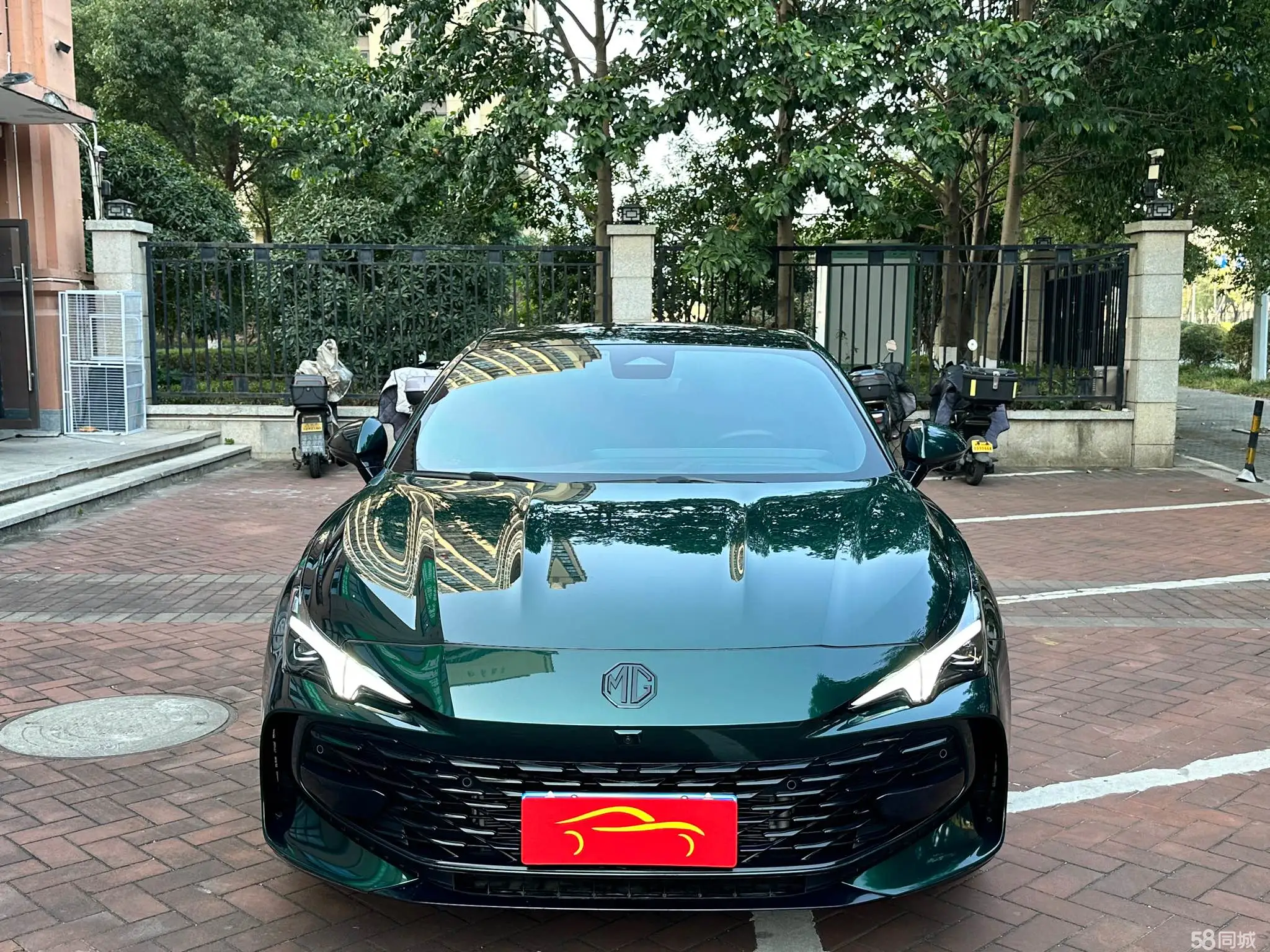 MG 7 2025 car image #4