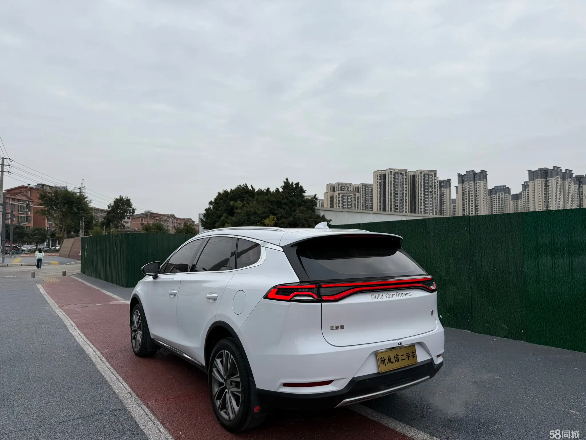 BYD Tang 2019 #4 BYD Tang 2019 car image #4