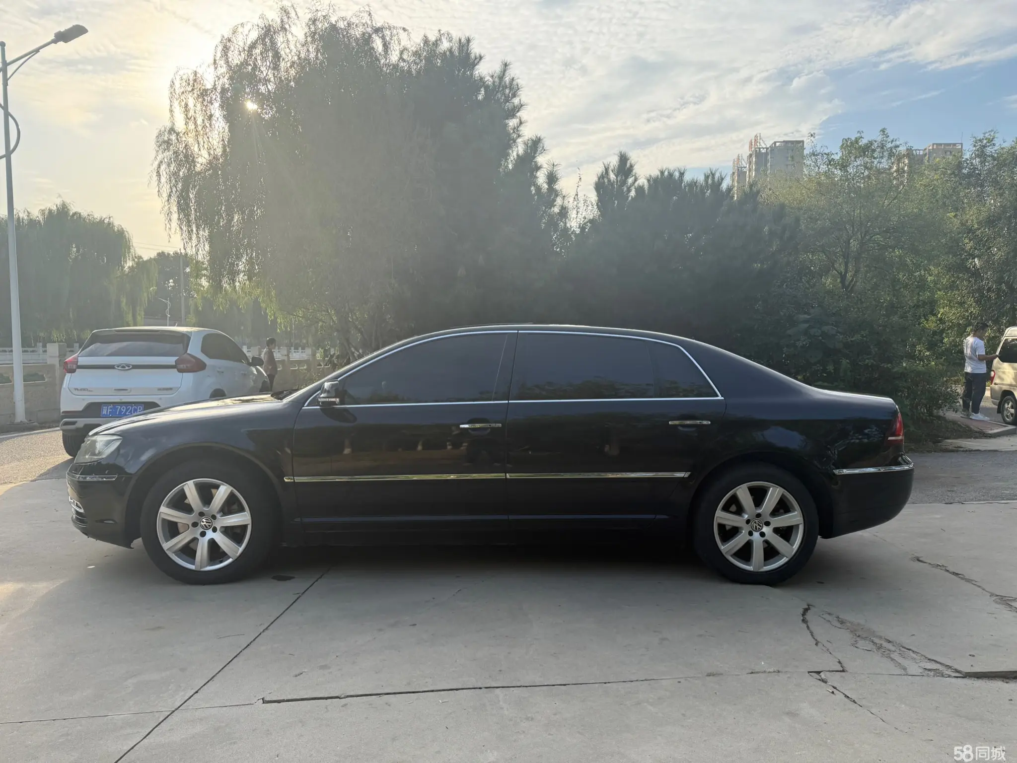 Volkswagen Pheaton 2015 immagine di auto #4