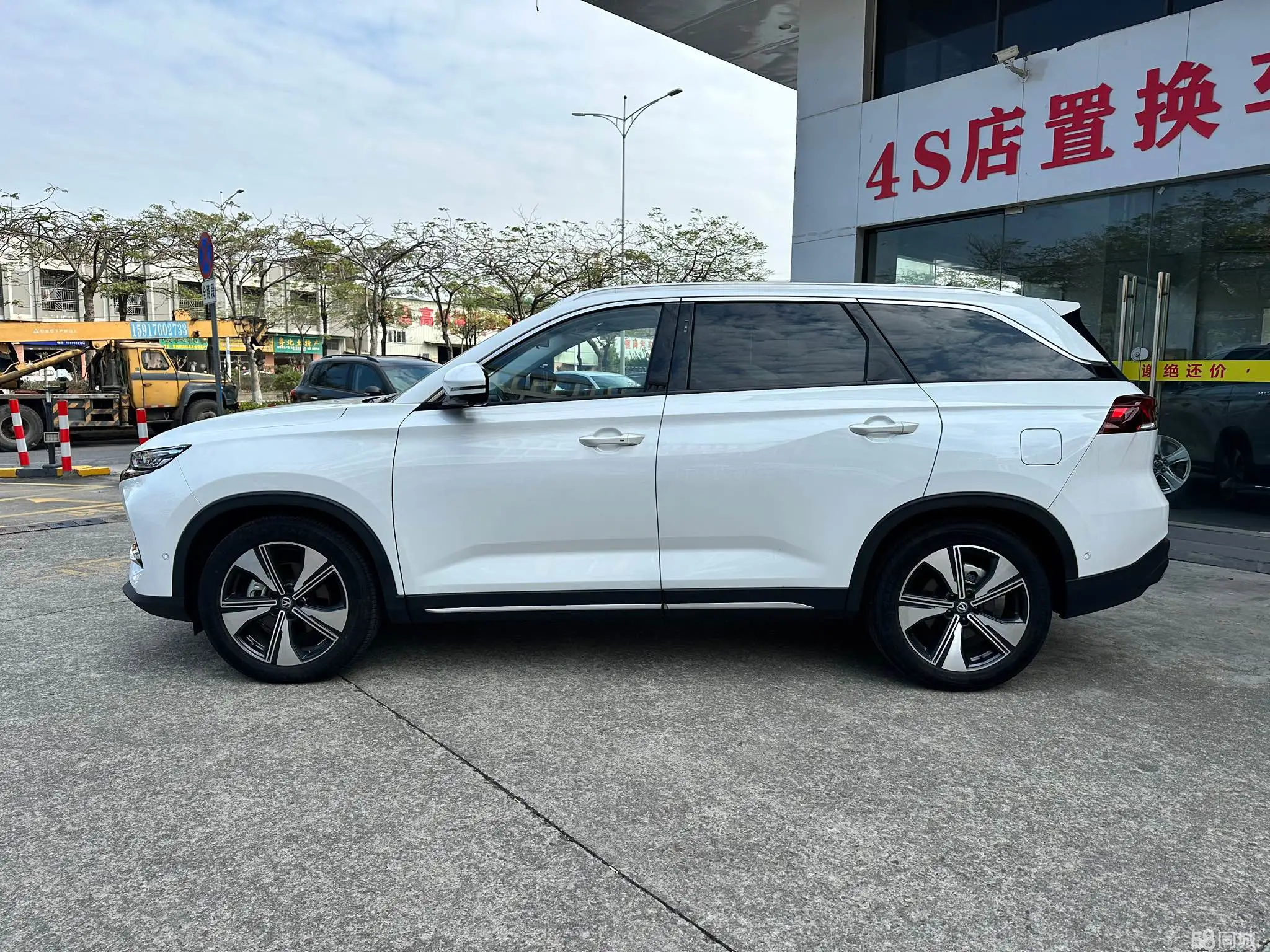 Changan X7 PLUS 2024 image de voiture #4