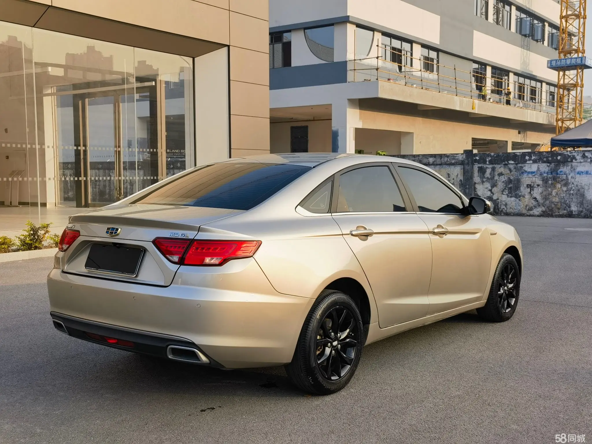 GEELY Emgrand GL 2017 car image #4