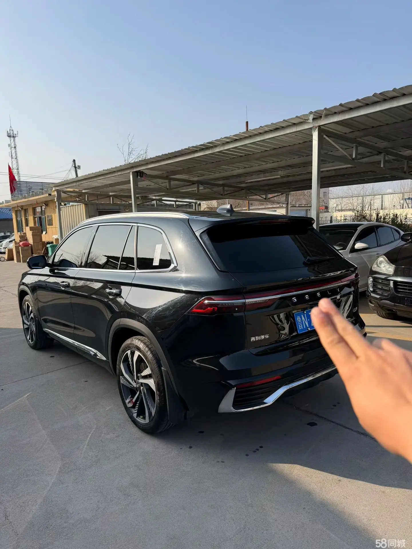 GEELY Monjaro 2025 #4 GEELY Monjaro 2025 car image #4
