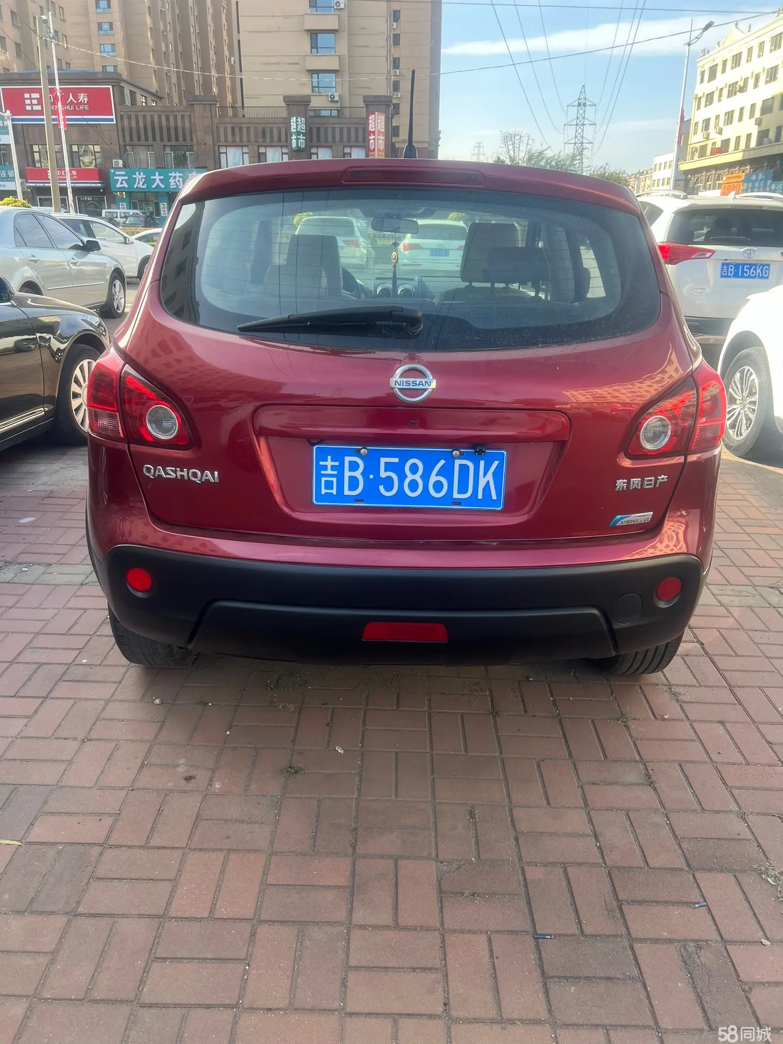 日产 逍客 2008 汽车图片 #4