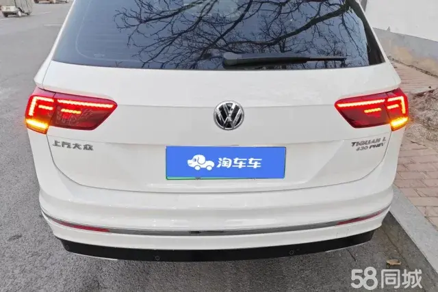 Volkswagen Tiguan L New Energy 2019 #4 Volkswagen Tiguan L New Energy 2019 image de voiture #4