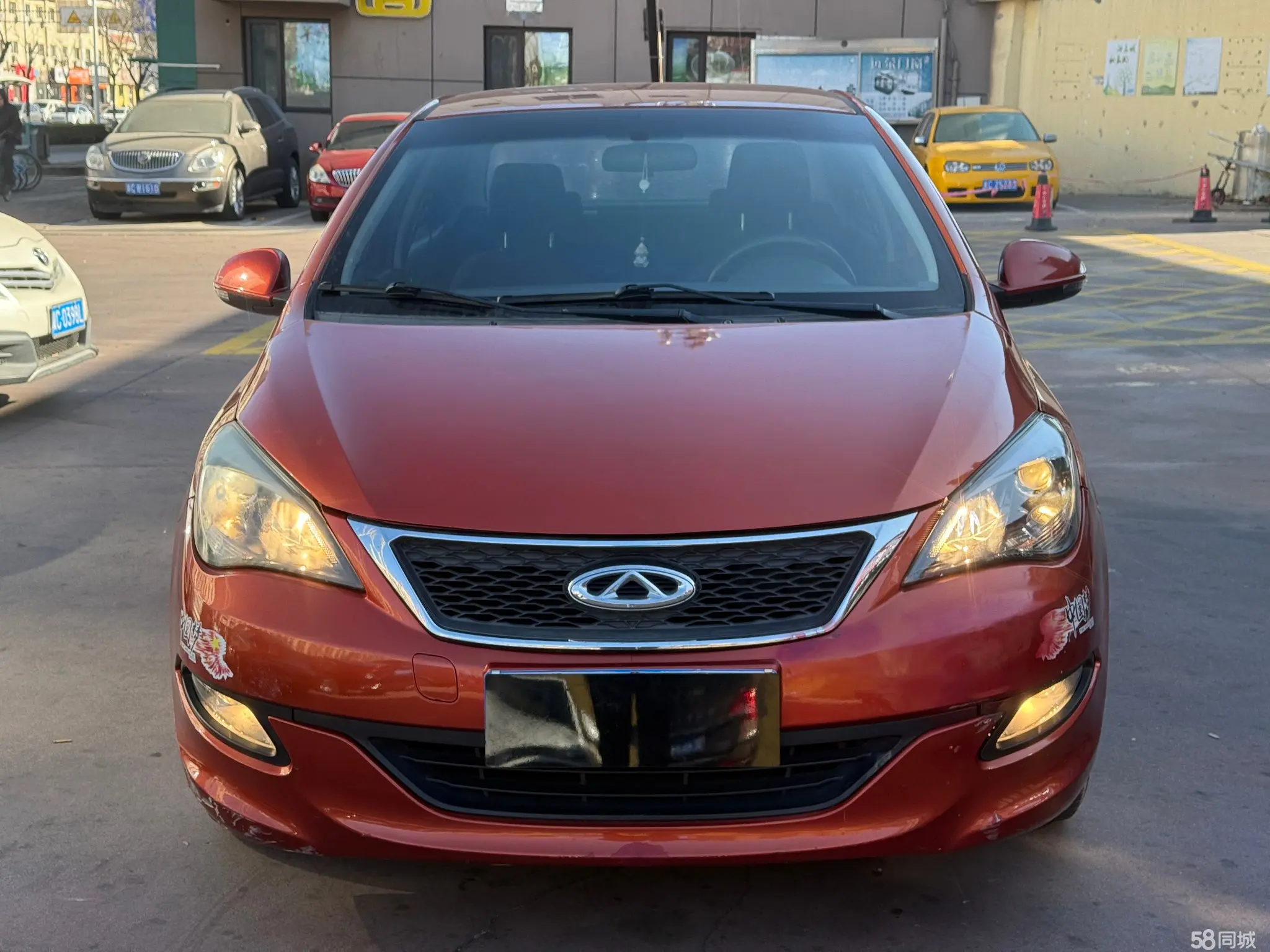 Chery Arrizo 3 2015 car image #4