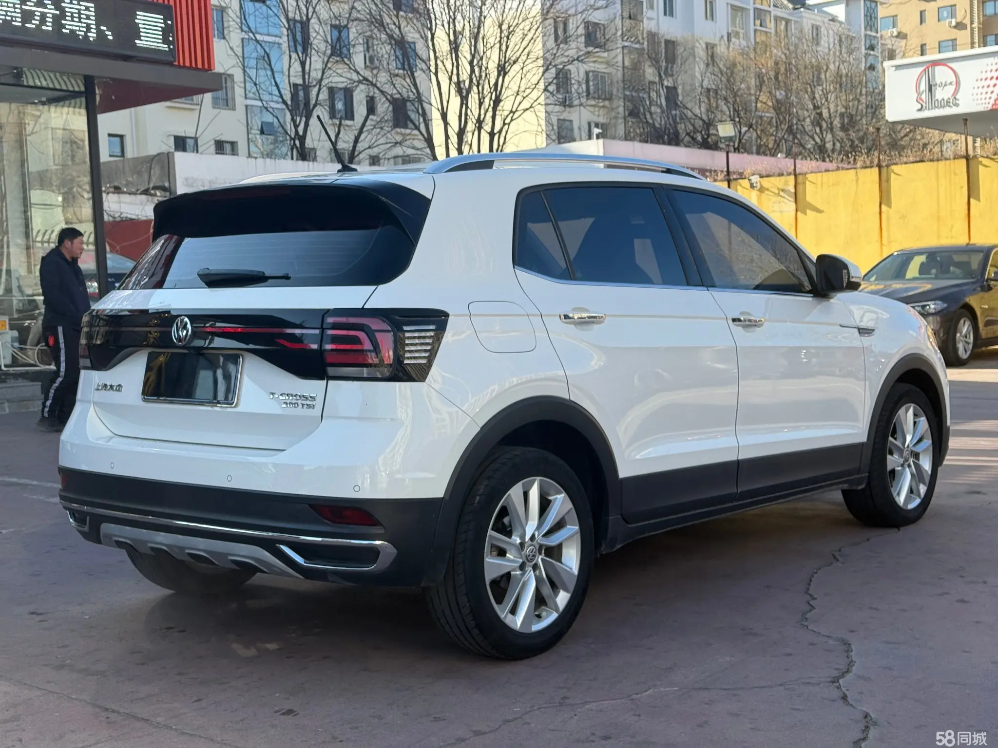 Volkswagen T-Cross 2021 #4 Volkswagen T-Cross 2021 immagine di auto #4