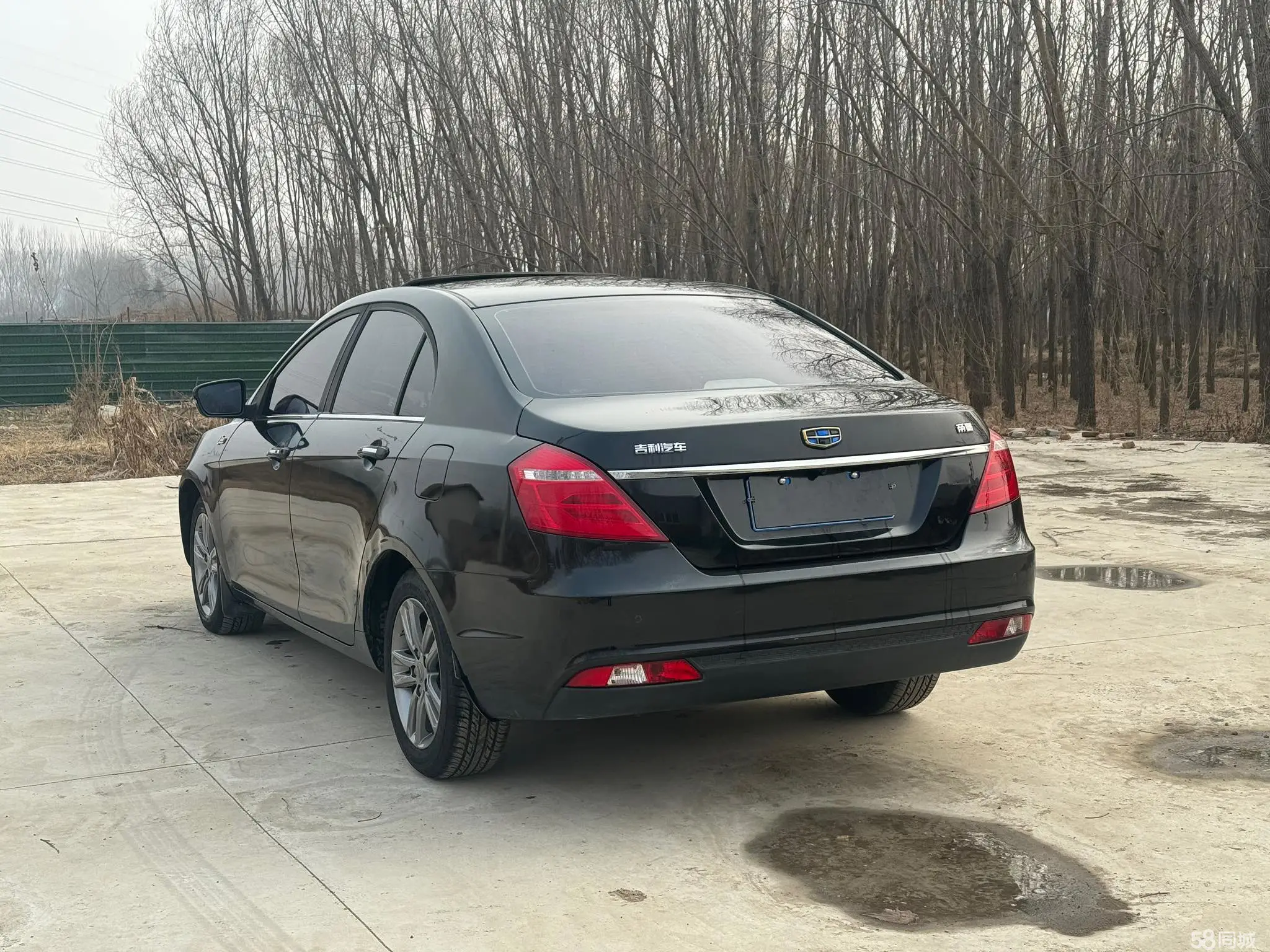 GEELY Emgrand 2017 car image #4