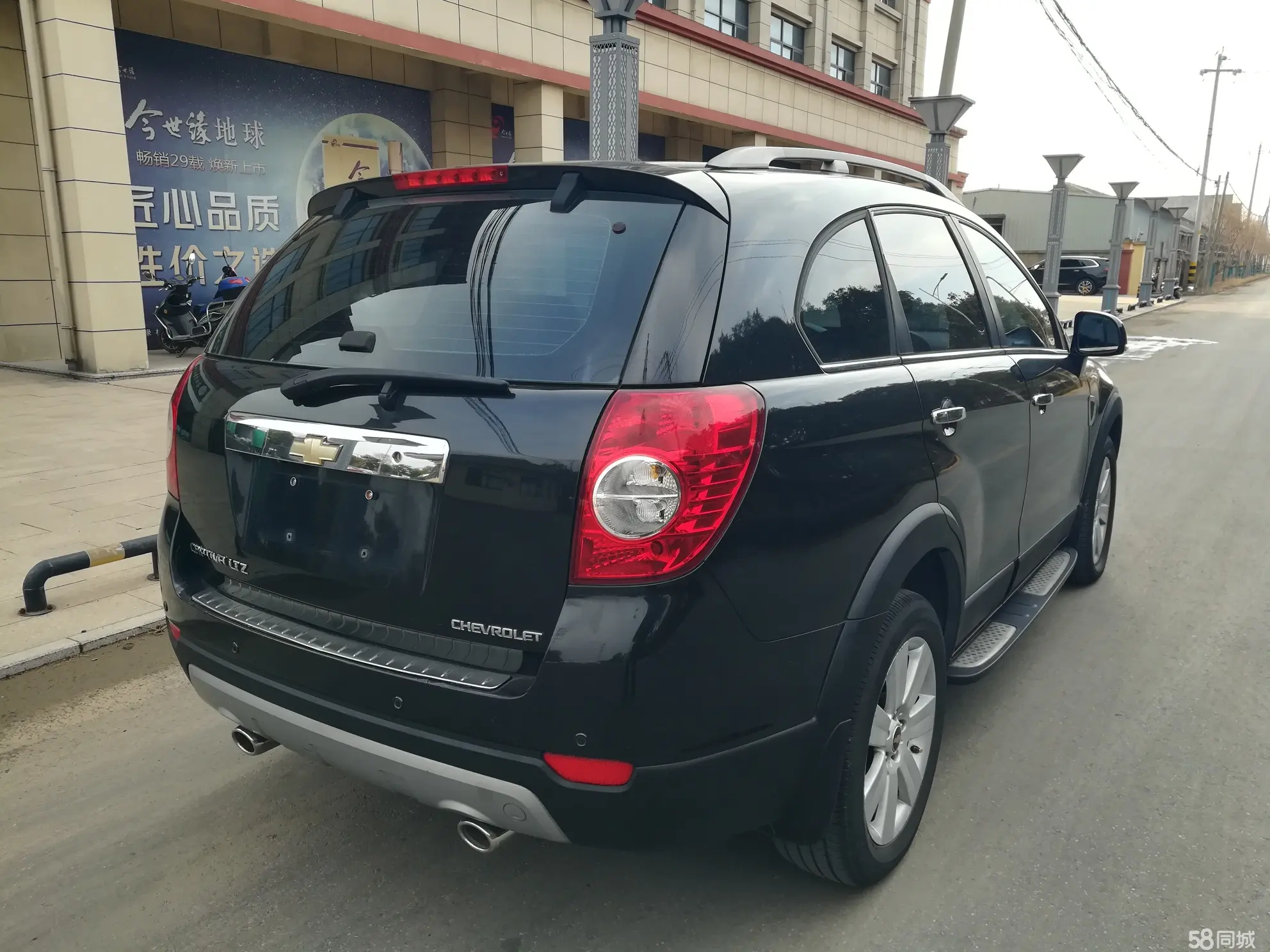 Chevrolet Captiva (Imported) 2011 #4 Chevrolet Captiva (Imported) 2011 car image #4