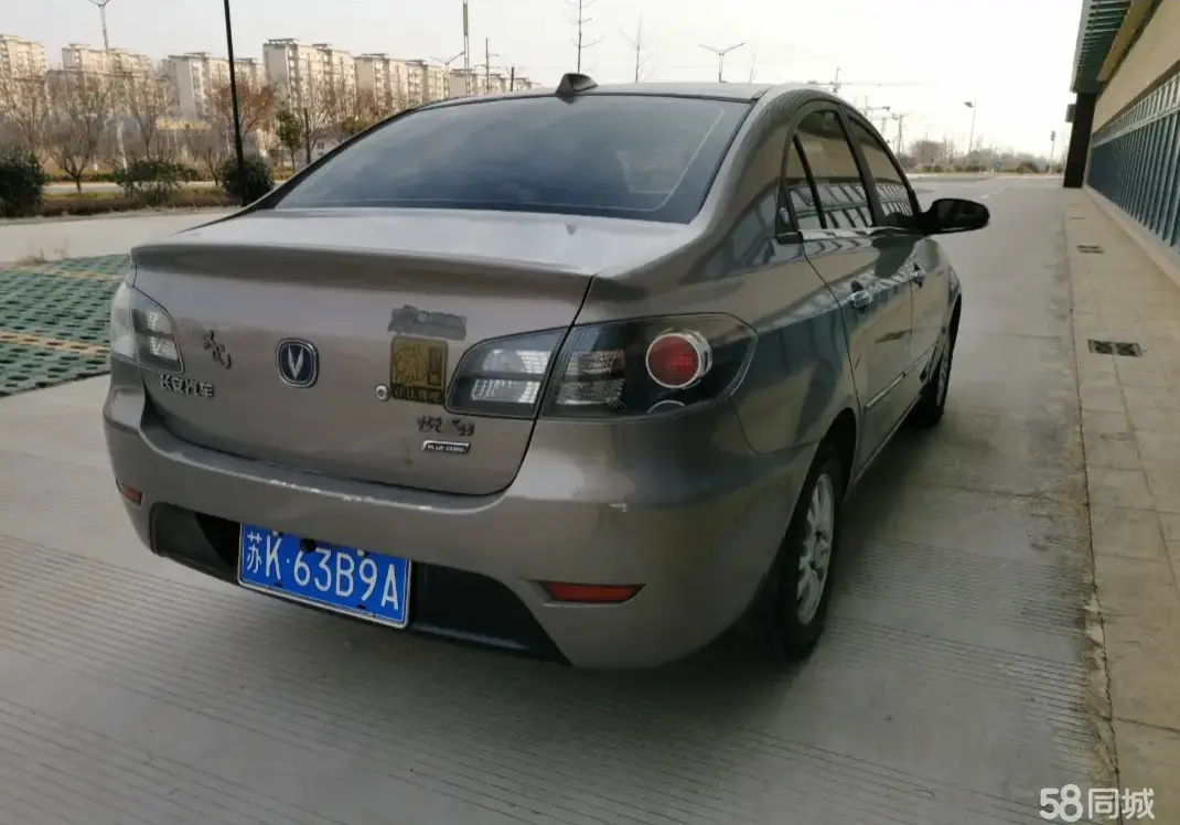 Changan Alsvin 2012 #4 Changan Alsvin 2012 car image #4