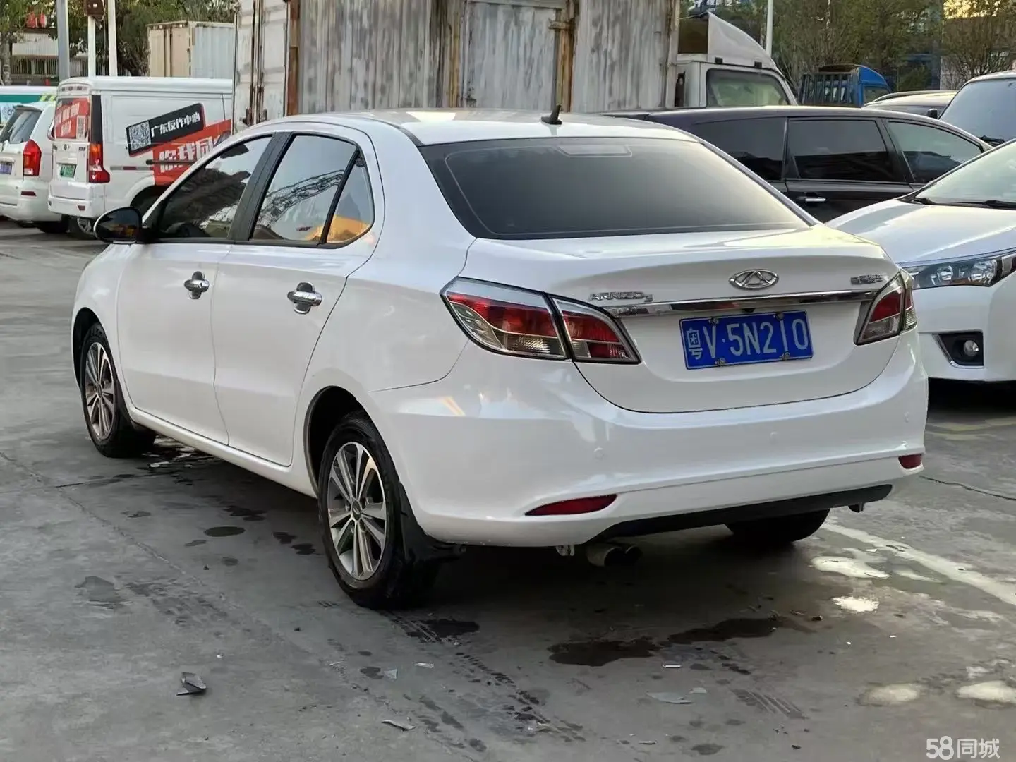 Chery Arrizo 3 2015 car image #4