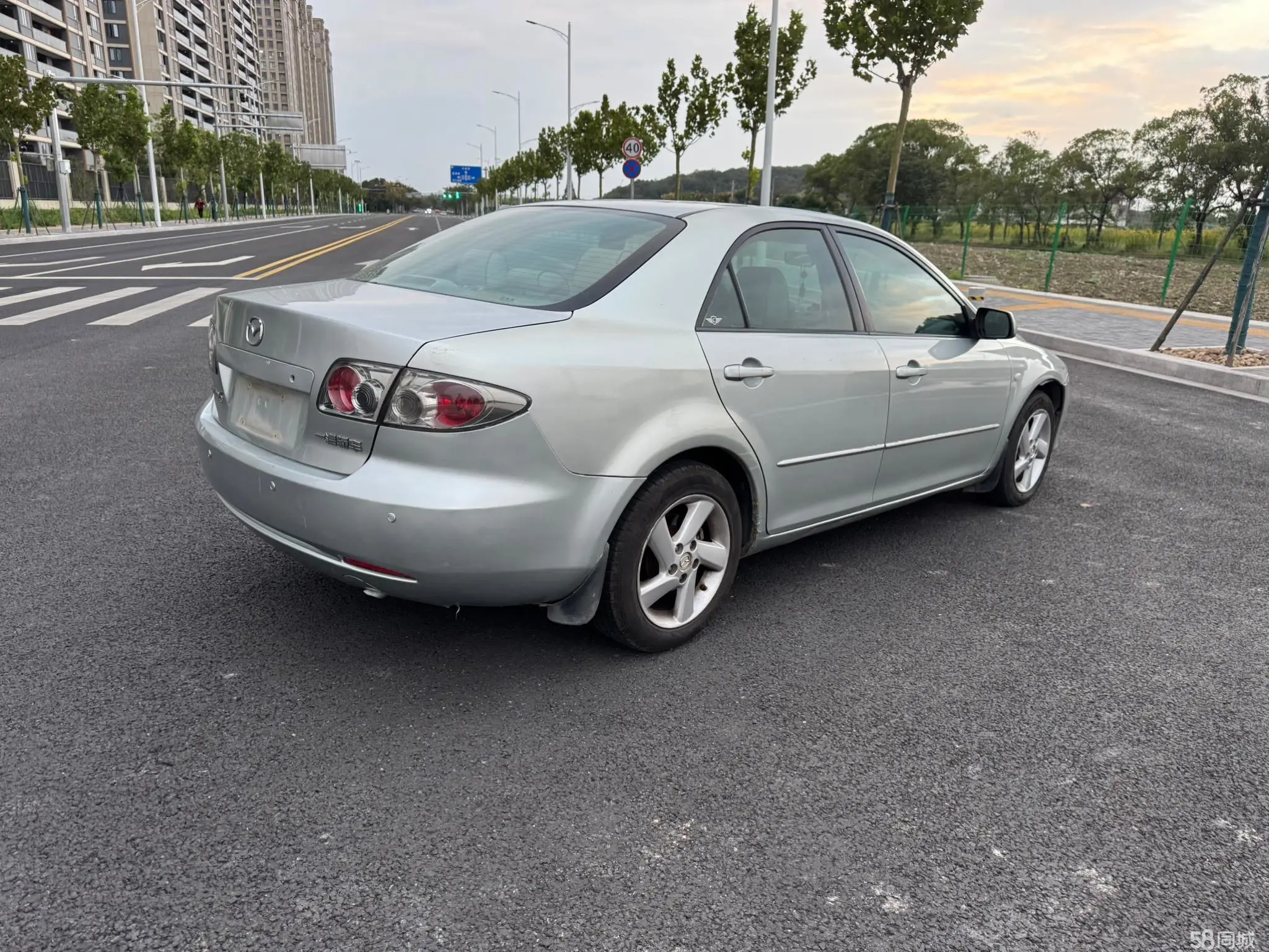 Mazda 6 2006 изображение автомобиля #4