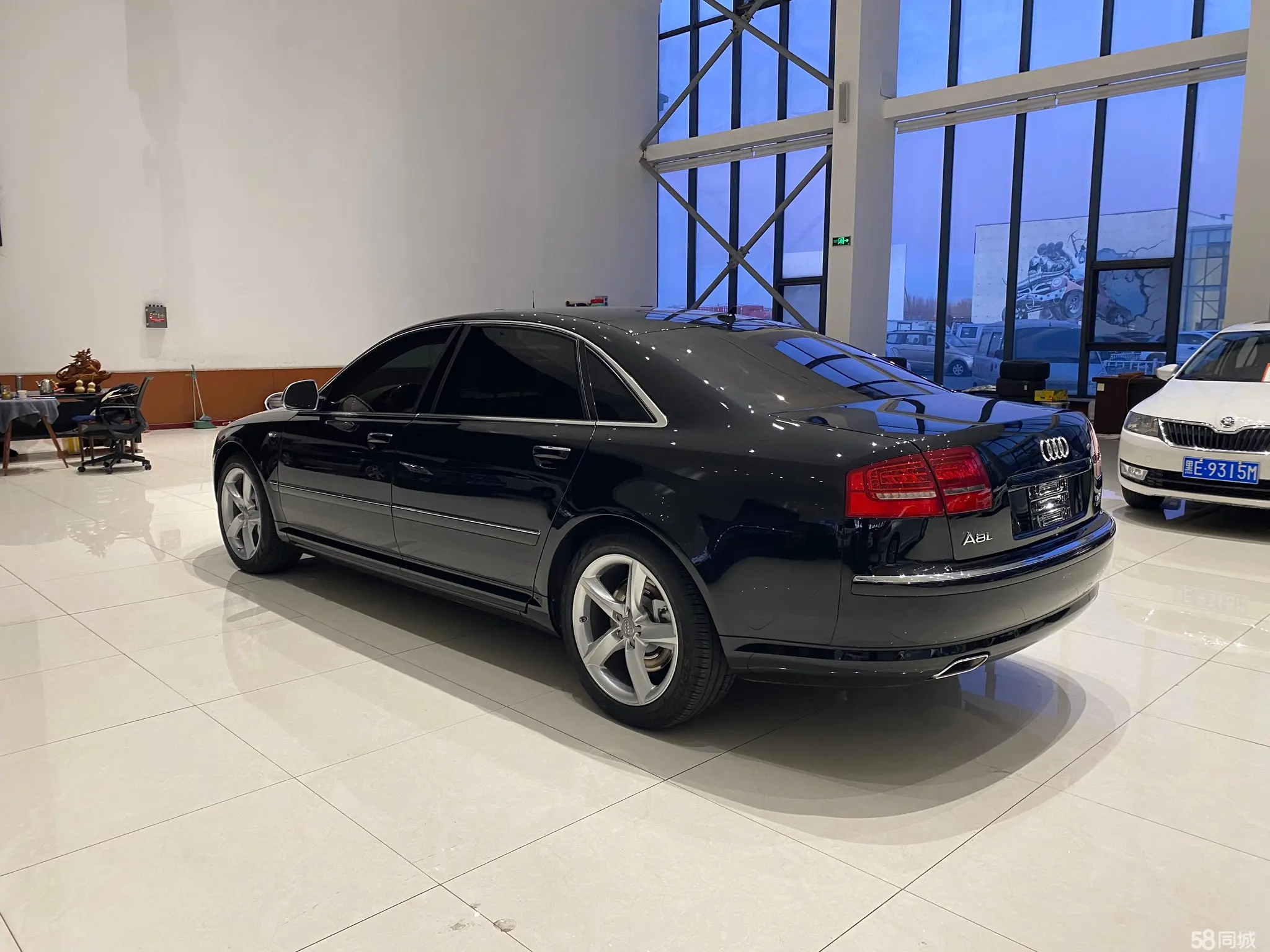 Audi A8 2009 #4 Audi A8 2009 immagine di auto #4