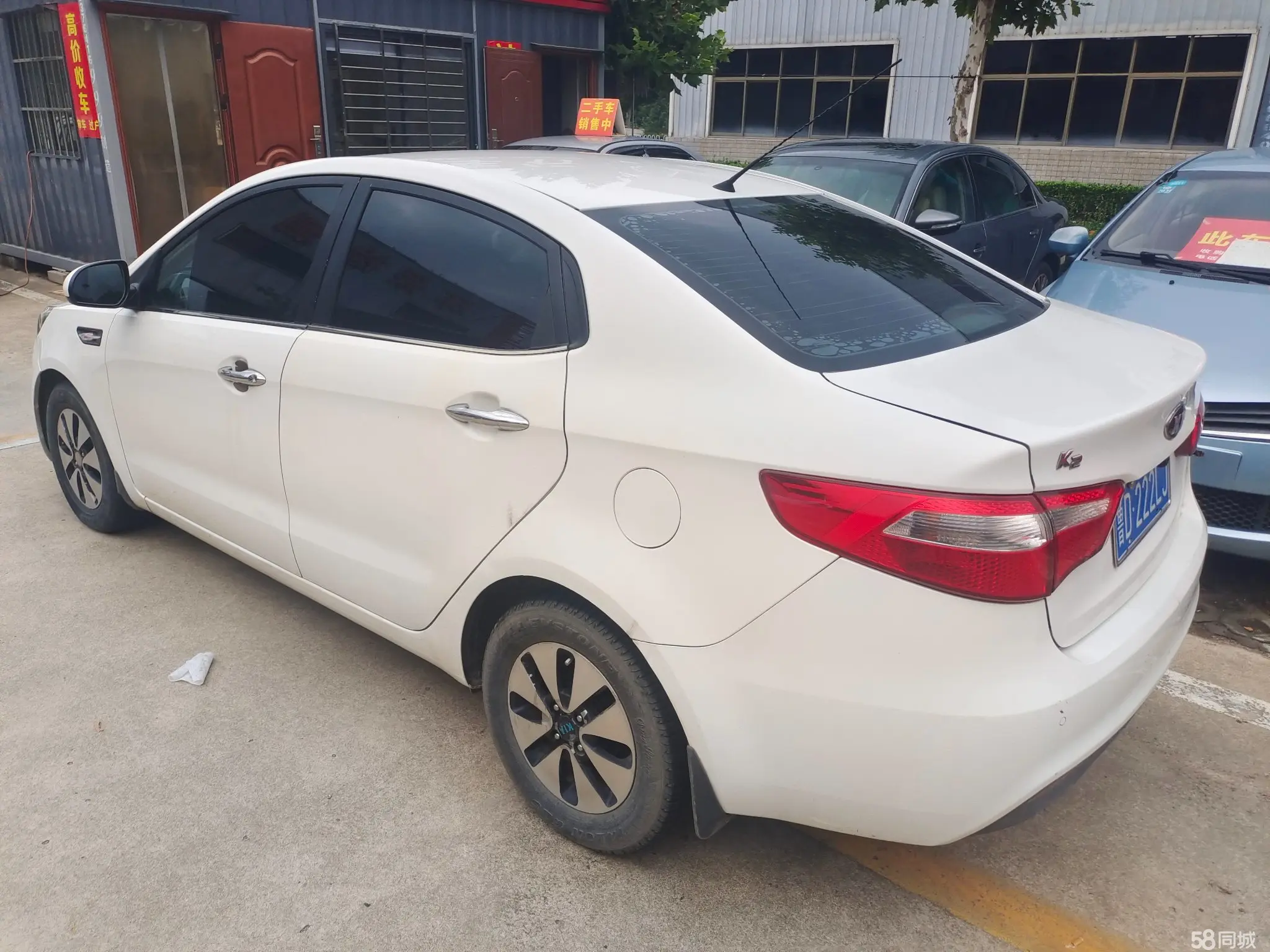 起亚 起亚K2 2012 汽车图片 #4