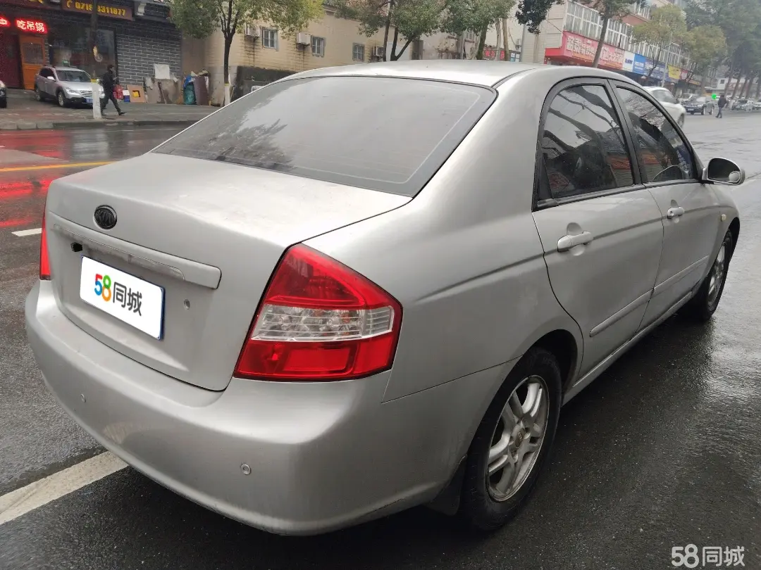 起亚 赛拉图 2008 汽车图片 #4