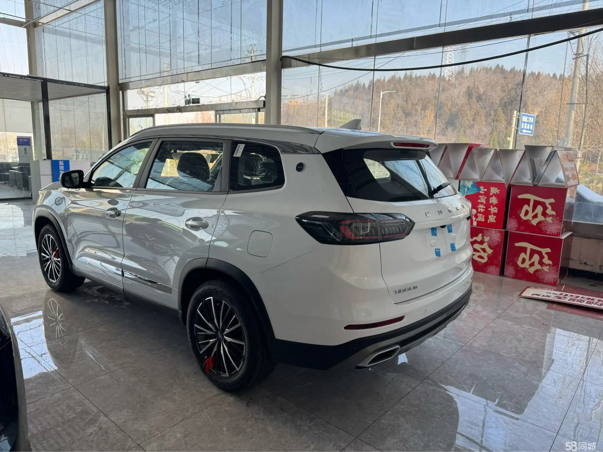 奇瑞 瑞虎8 2025 汽车图片 #4