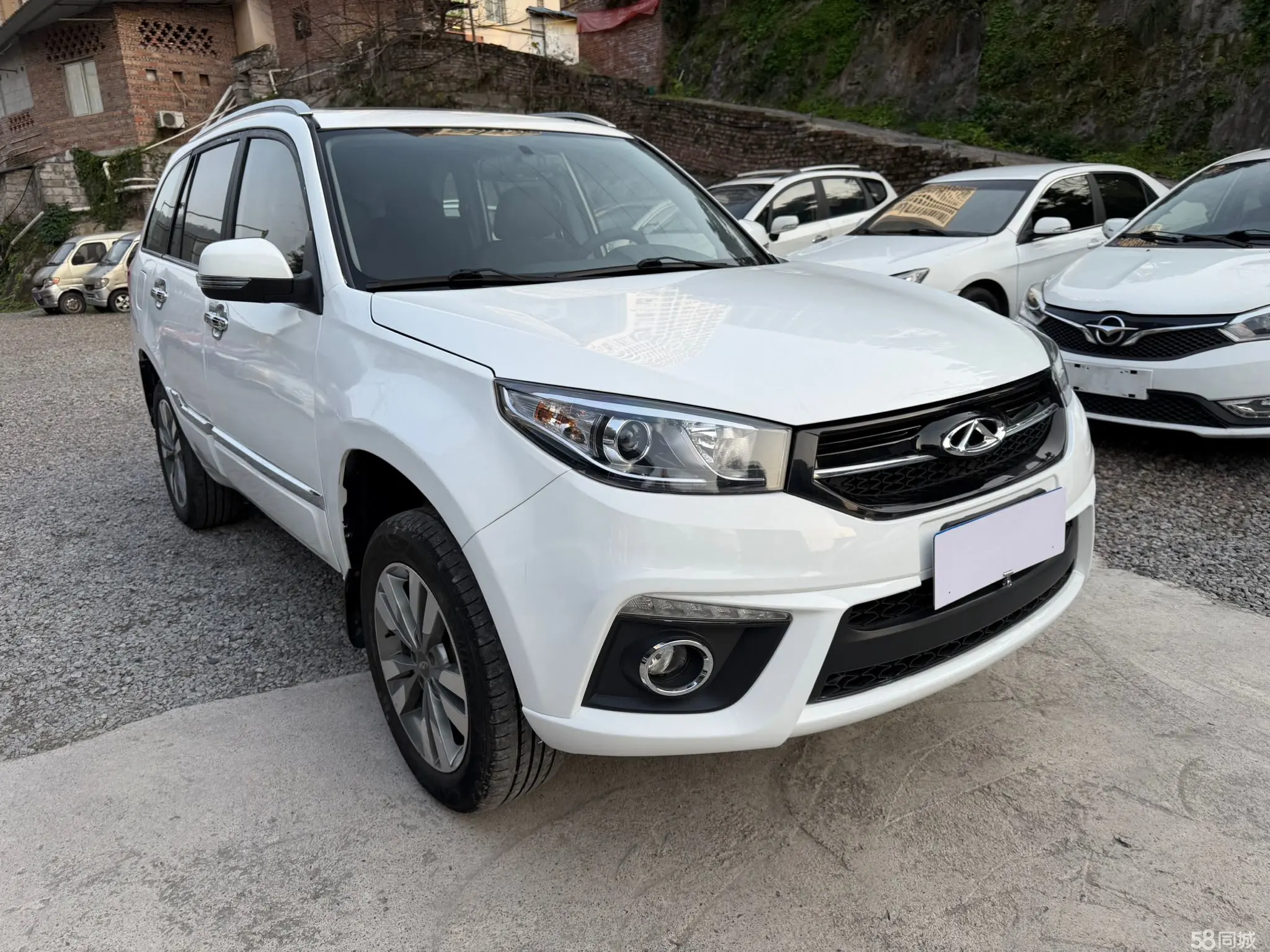 Chery Tiggo 3 2017 #4 Chery Tiggo 3 2017 car image #4