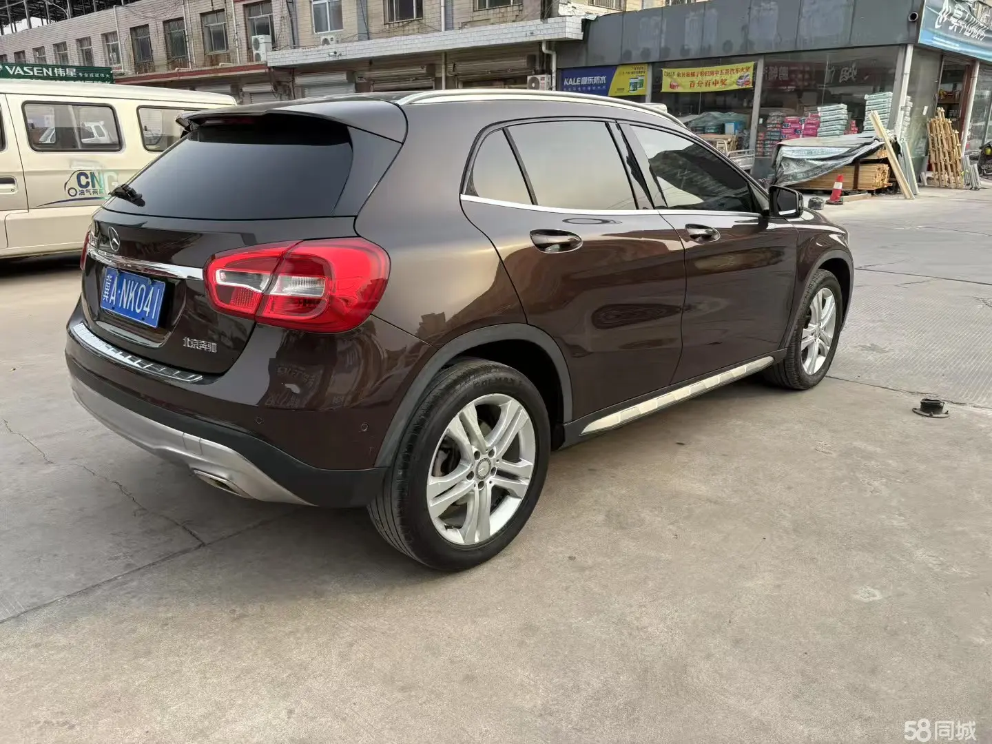 Mercedes-Benz GLA Class 2016 immagine di auto #4