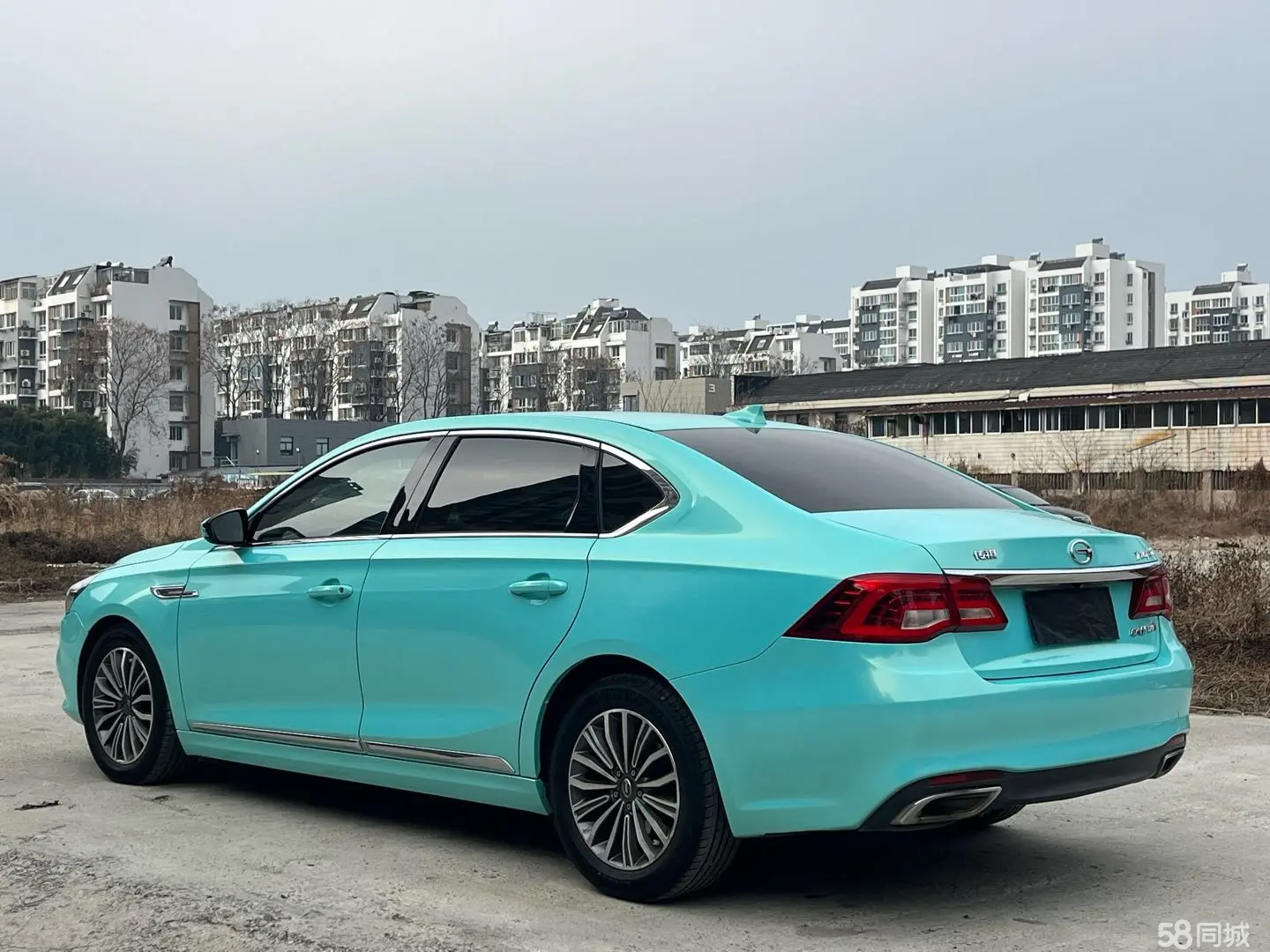 GAC Trumpchi GA8 2016 car image #4