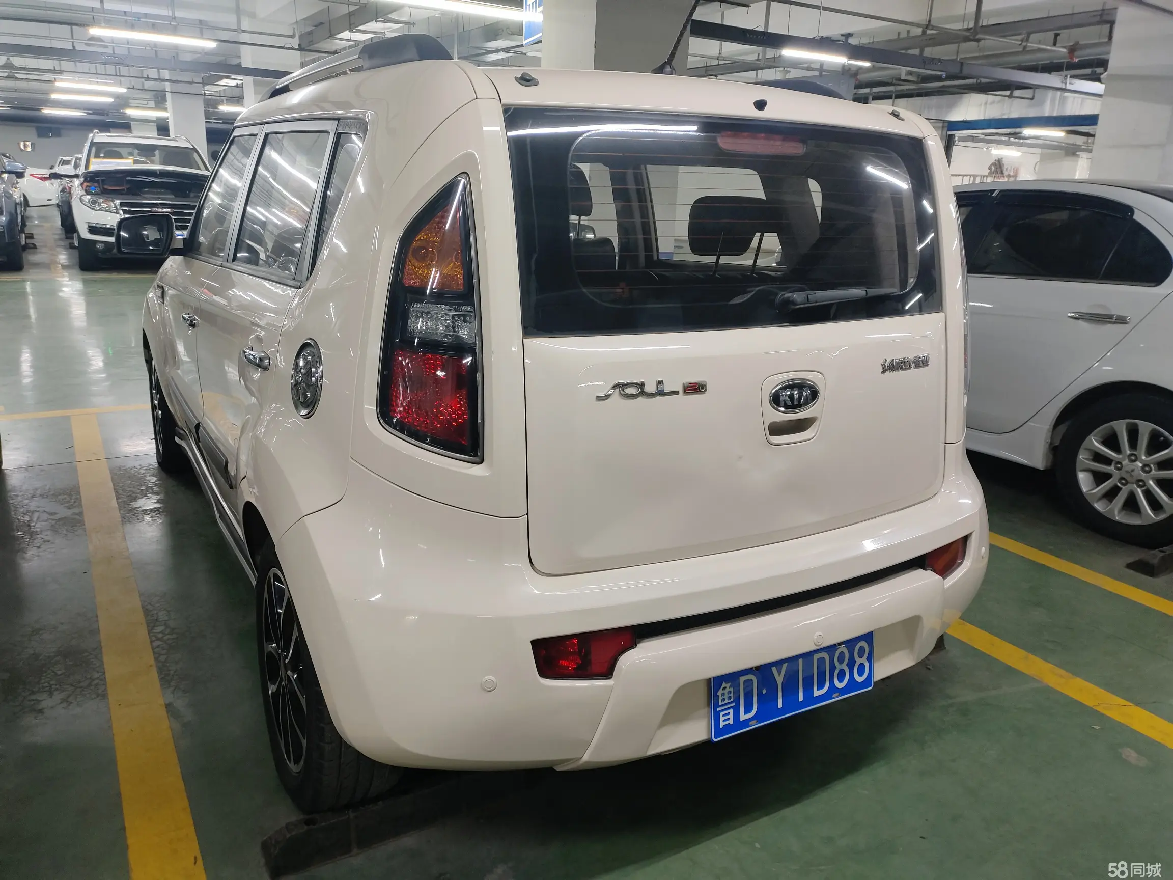 起亚 秀尔 2011 汽车图片 #4