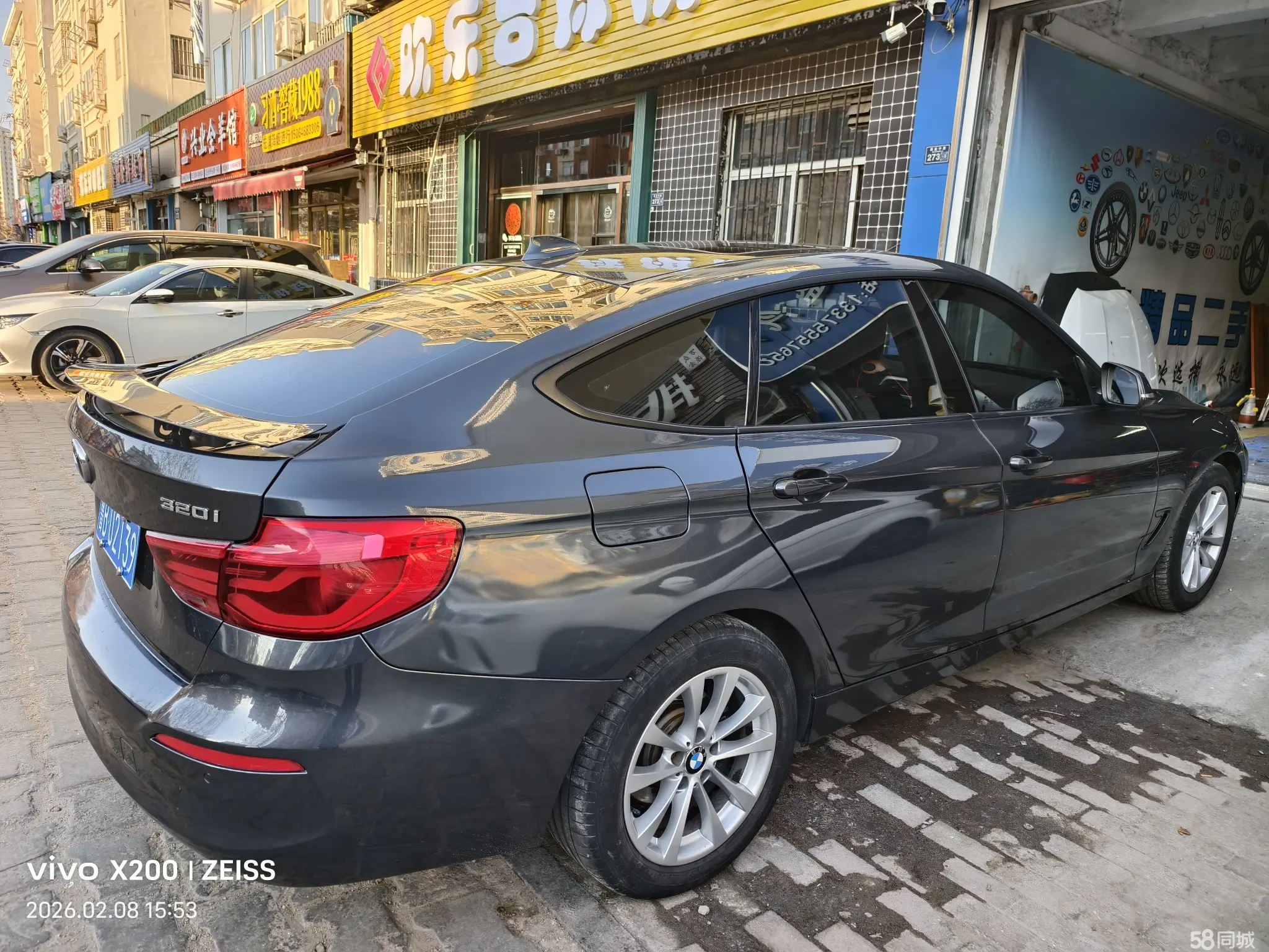 BMW 3 Series GT 2017 immagine di auto #4