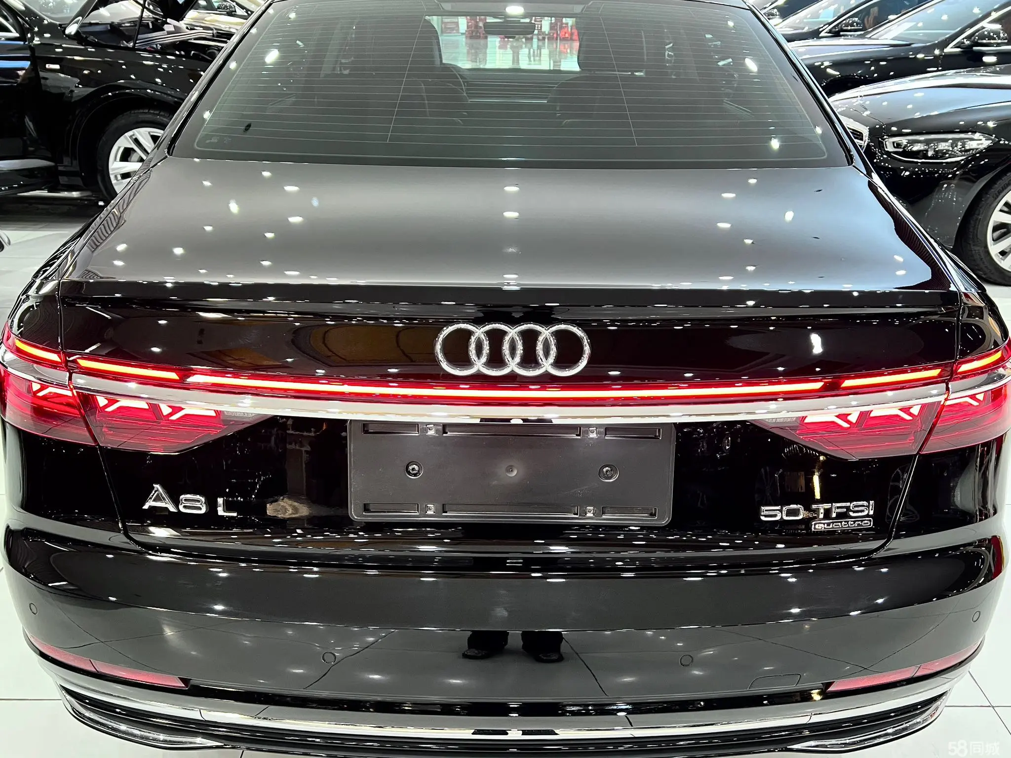 Audi A8 2024 car image #4