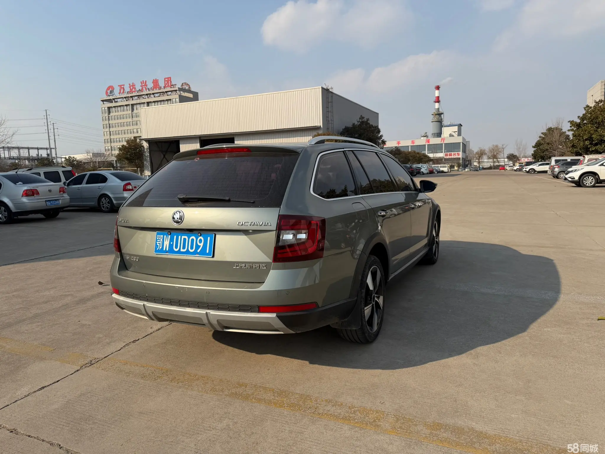 Skoda Octavia 2019 #4 Skoda Octavia 2019 car image #4