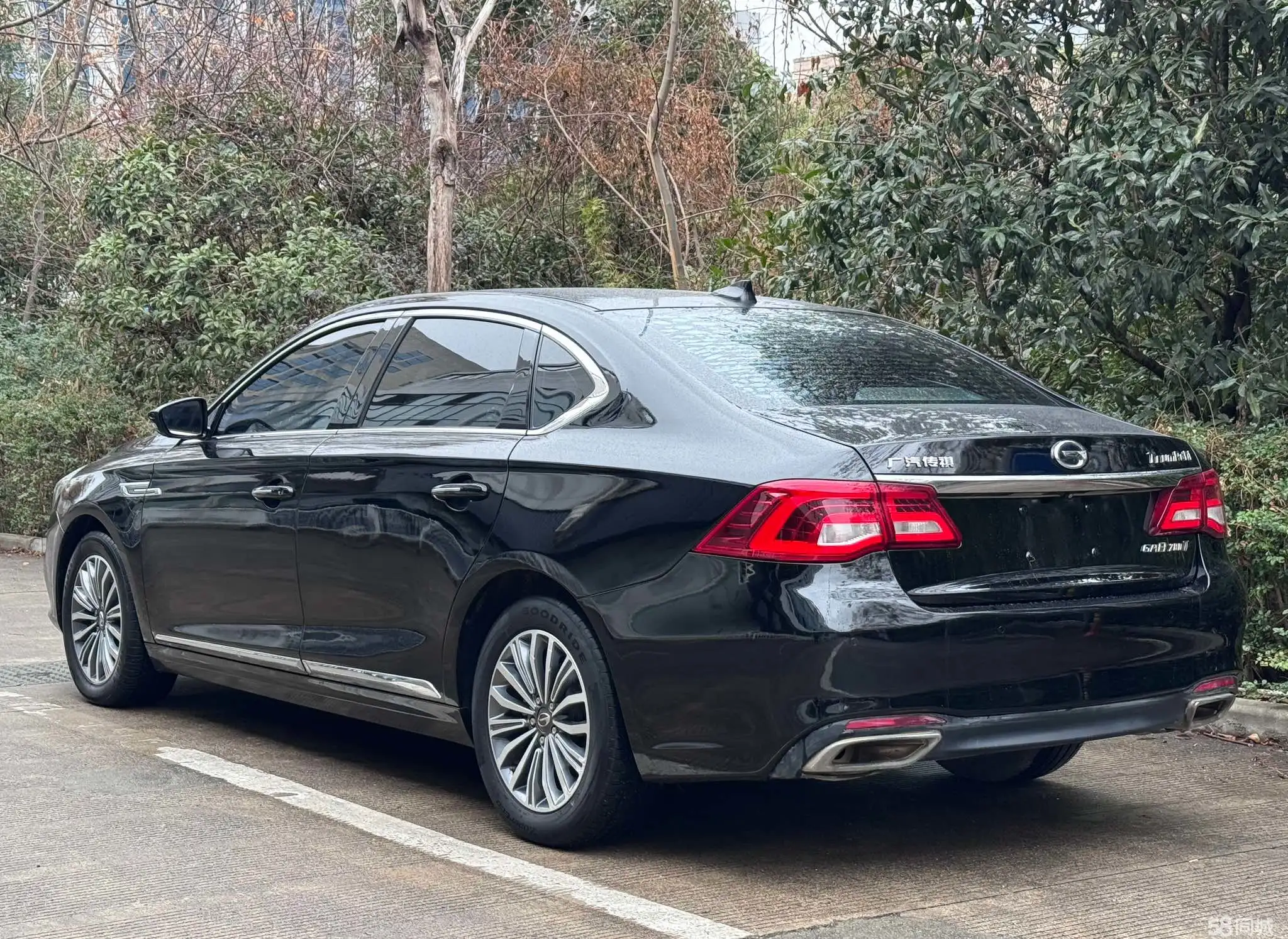 GAC Trumpchi GA8 2018 #4 GAC Trumpchi GA8 2018 car image #4