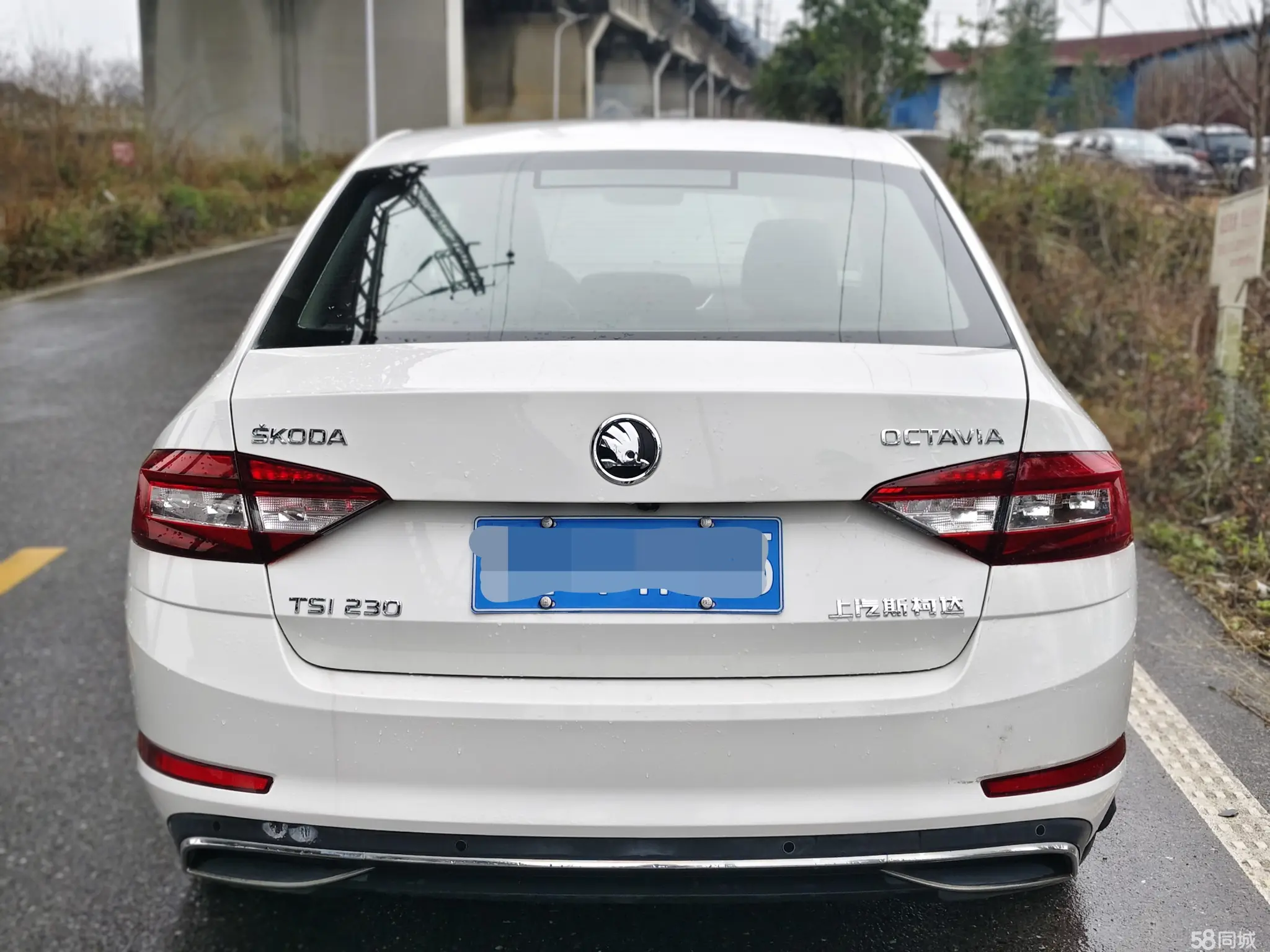 Skoda Octavia 2018 car image #4