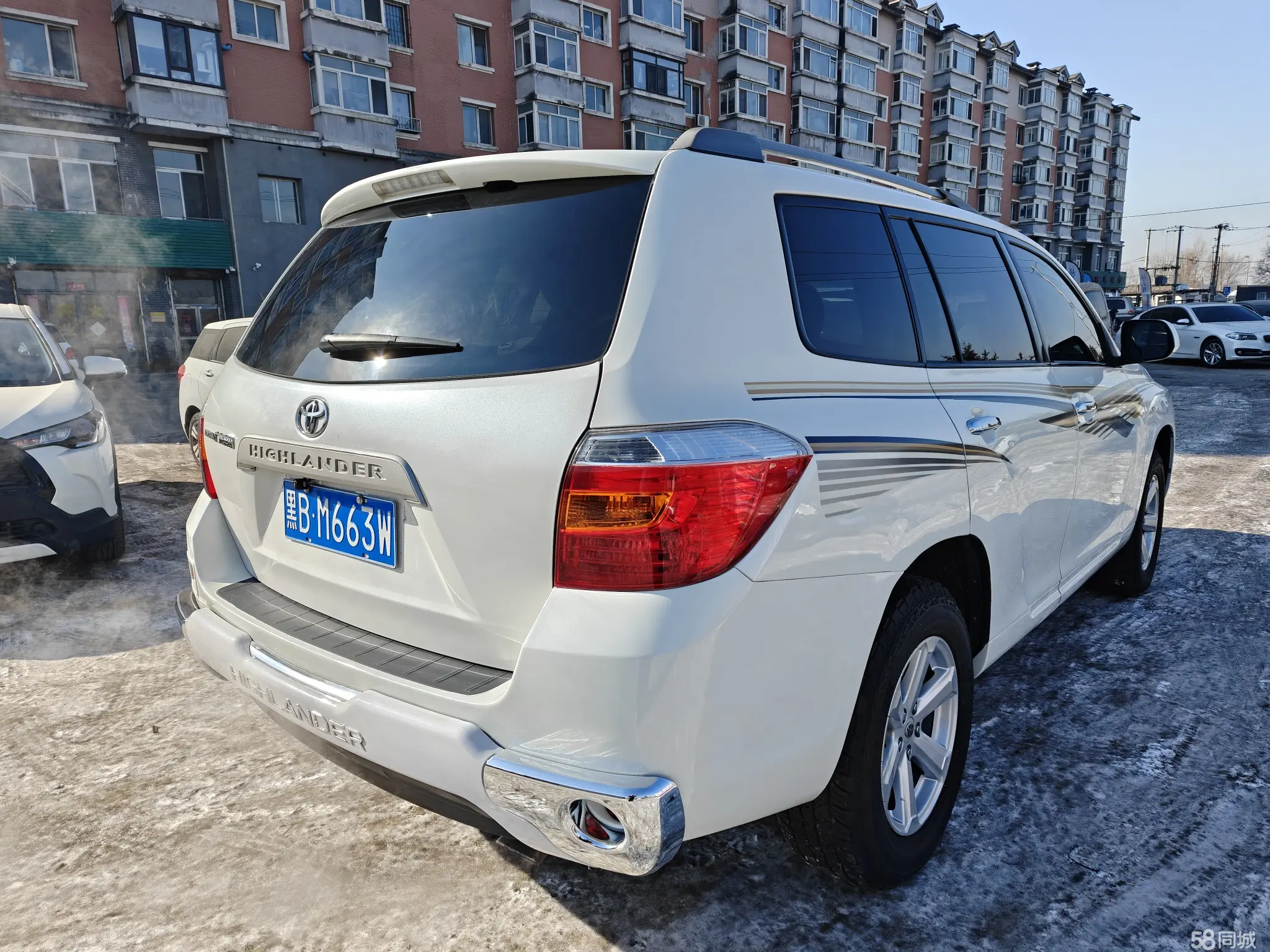 Toyota Highlander 2009 car image #4