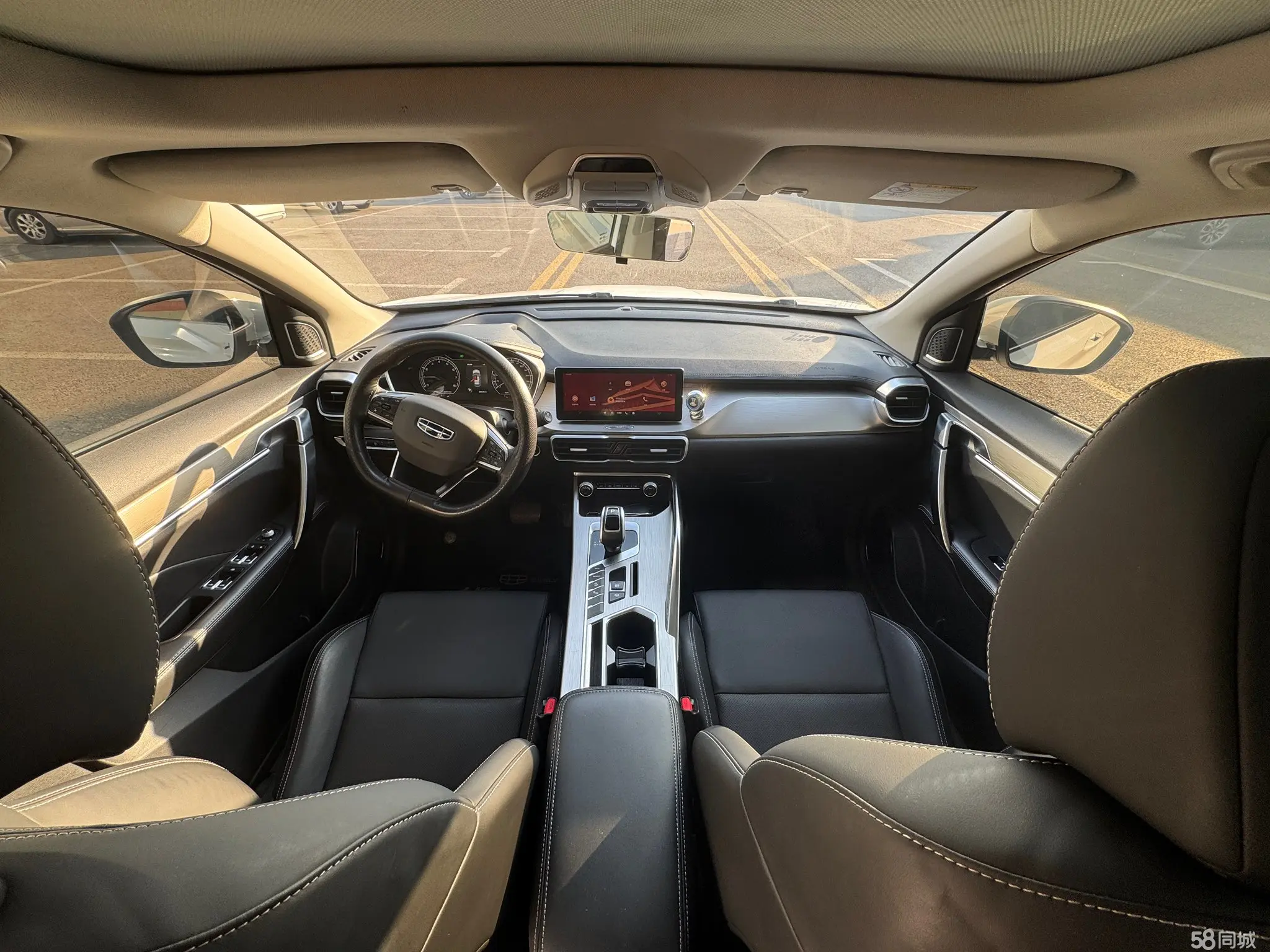 GEELY Coolray 2019 car image #4