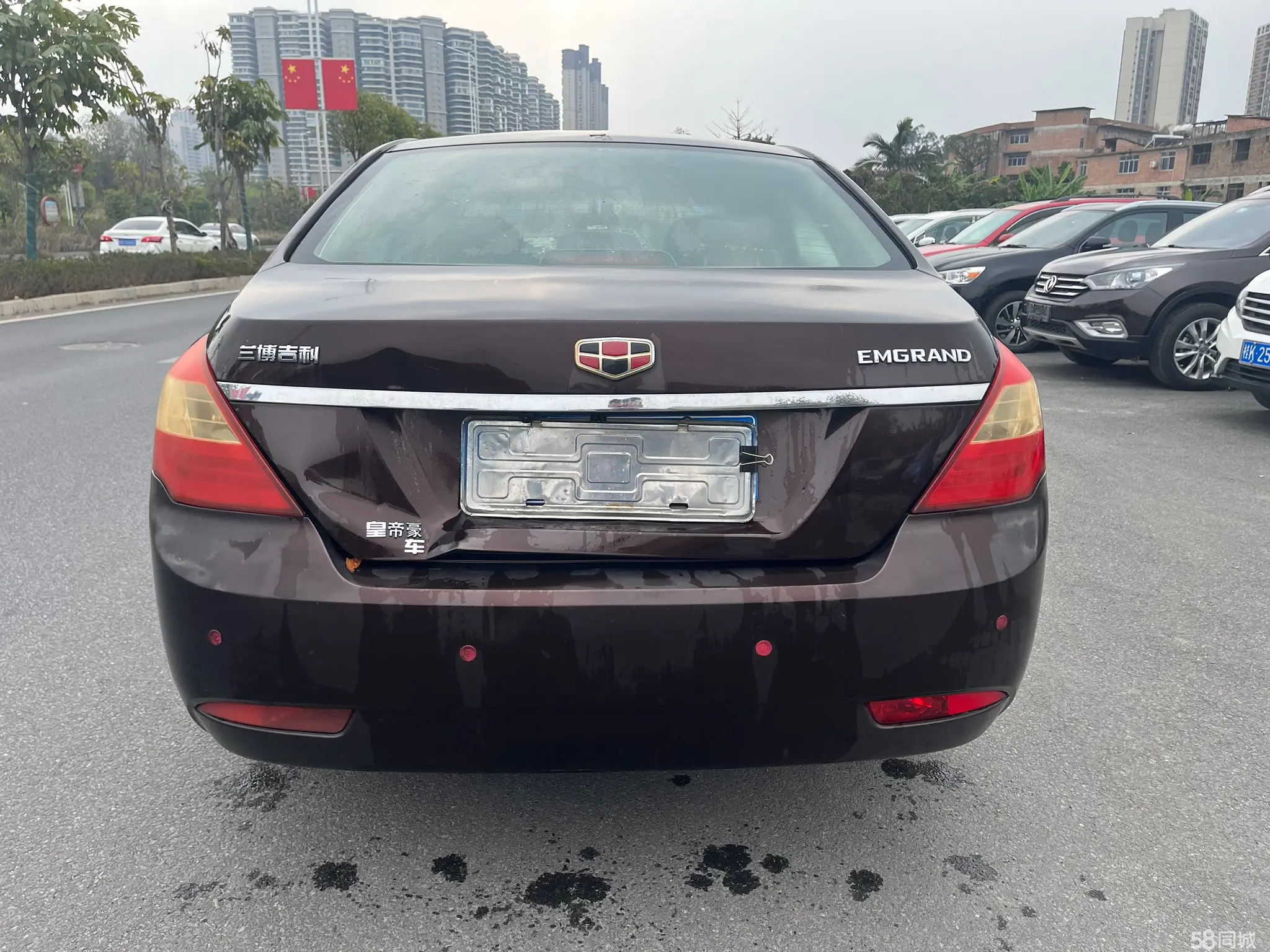 GEELY Emgrand Classic 2013 car image #4