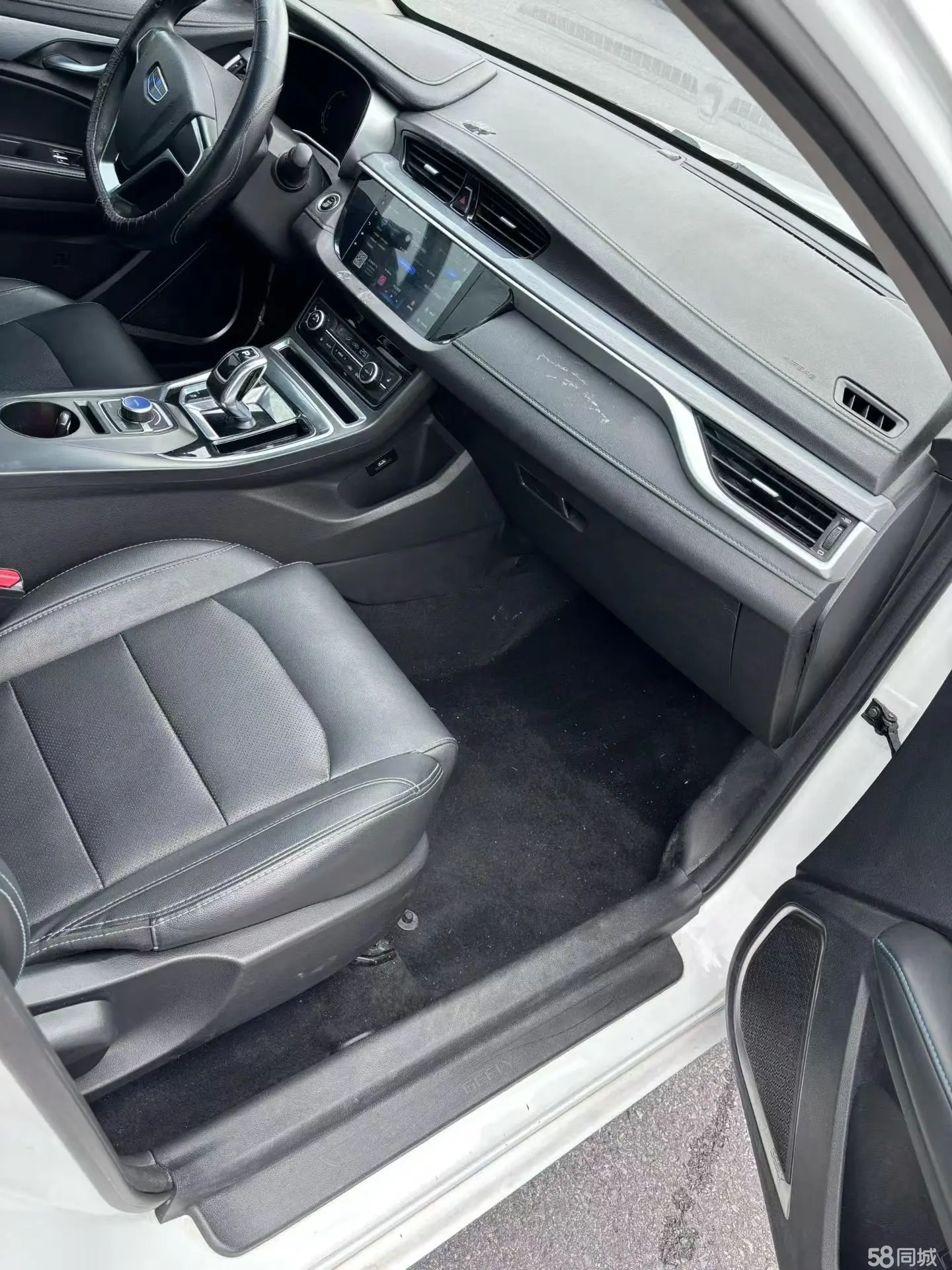 GEELY Emgrand New Energy 2018 #4 GEELY Emgrand New Energy 2018 car image #4