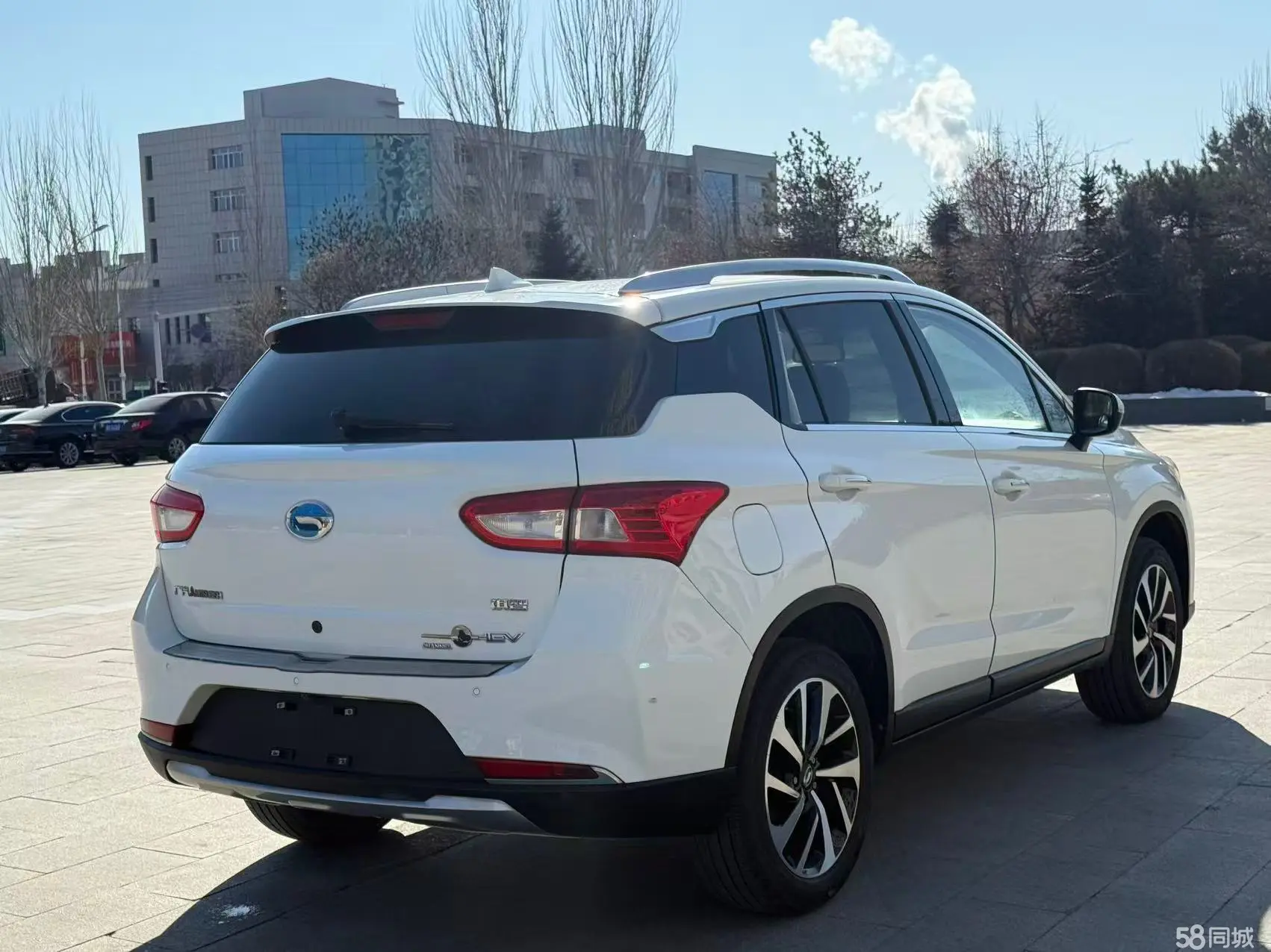 GAC Qizhi PHEV 2018 car image #4