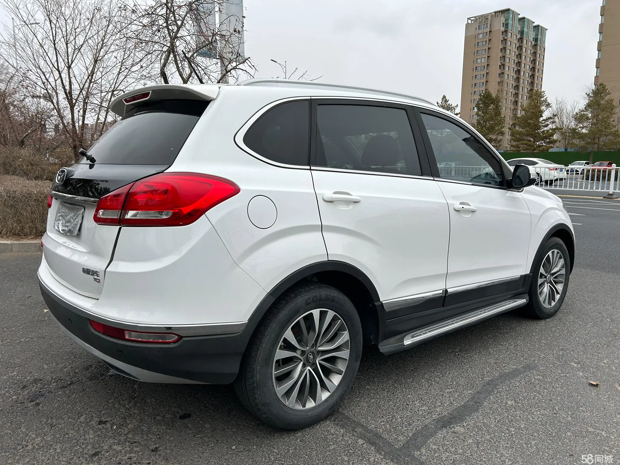 Kaiyi X5 2017 #4 Kaiyi X5 2017 car image #4