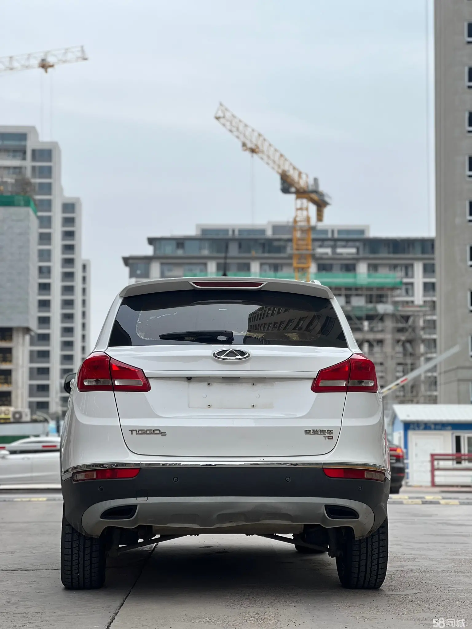 Chery Tiggo 5 2016 immagine di auto #4