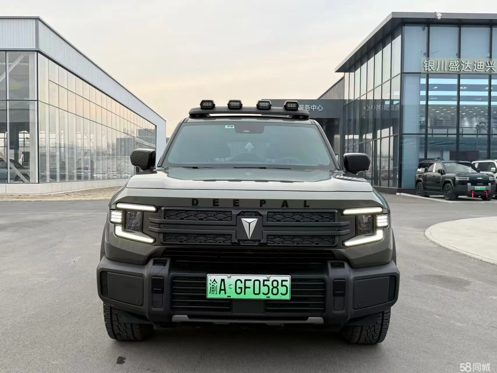 Deepal G318 2025 изображение автомобиля #4